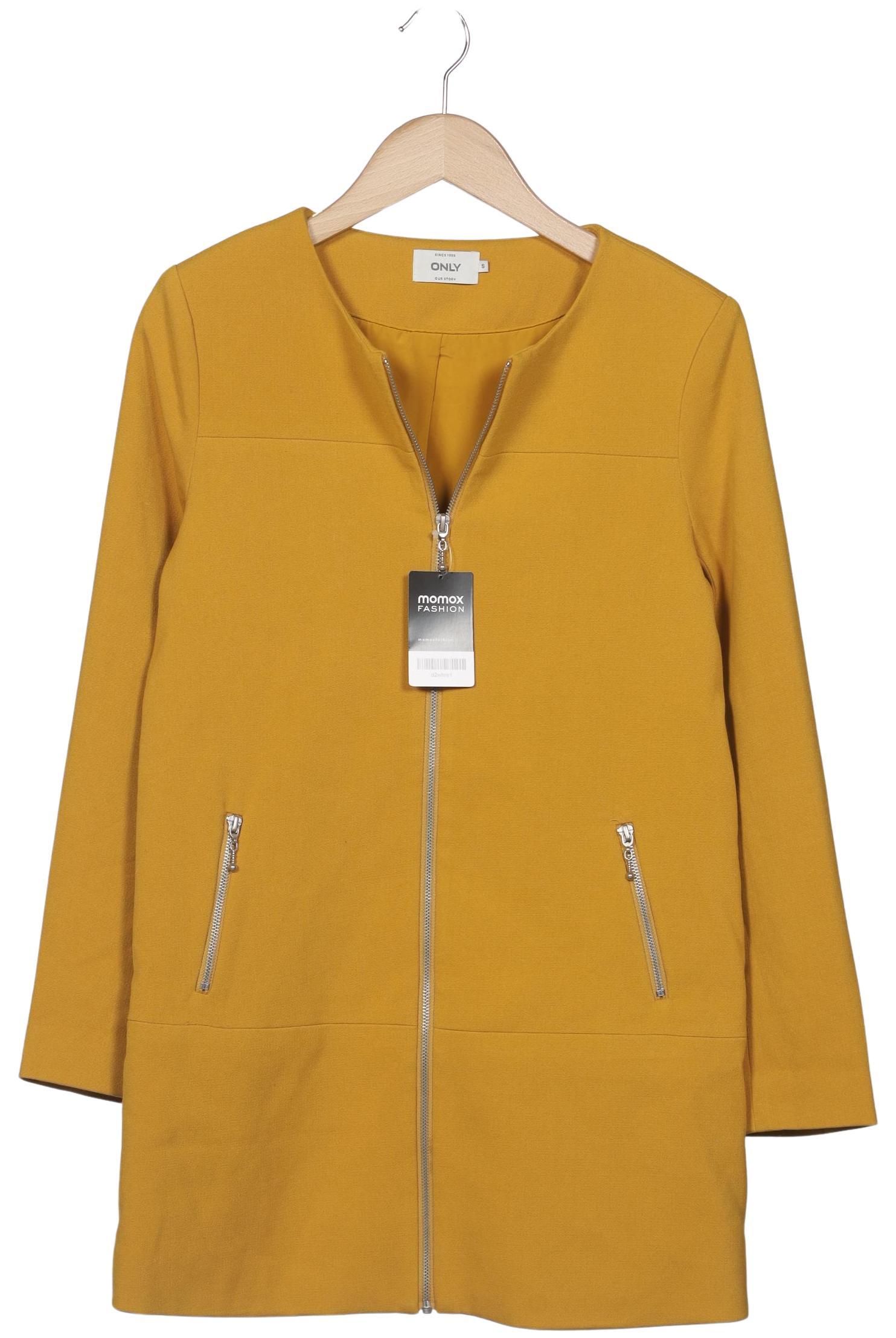 

Only Damen Mantel, gelb, Gr. 36