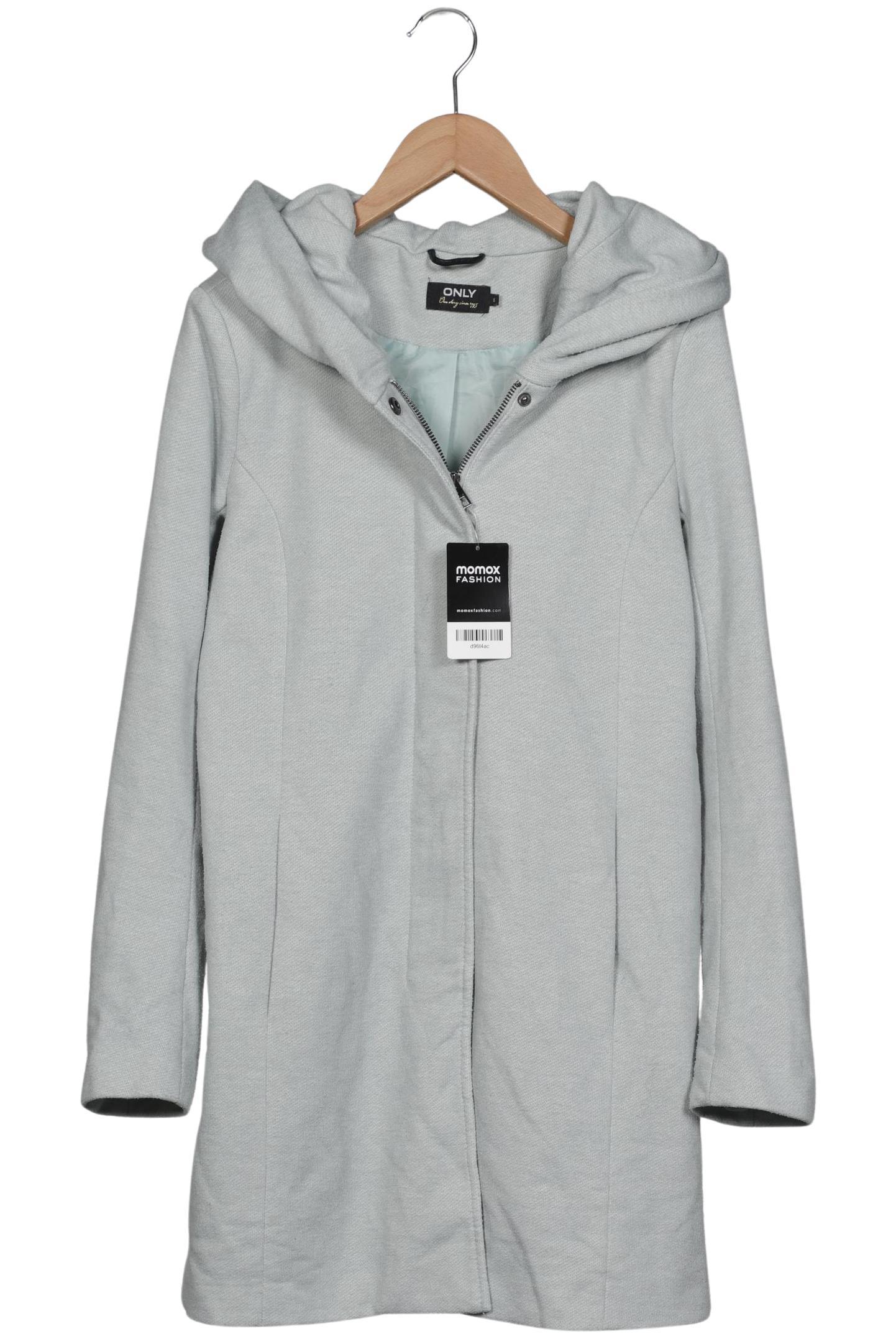 

Only Damen Mantel, hellblau, Gr. 36