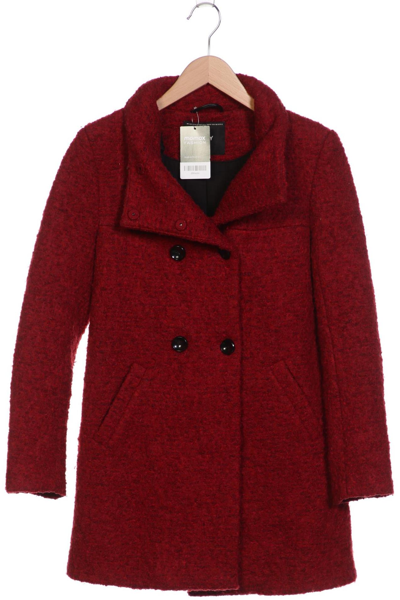 

Only Damen Mantel, bordeaux, Gr. 36