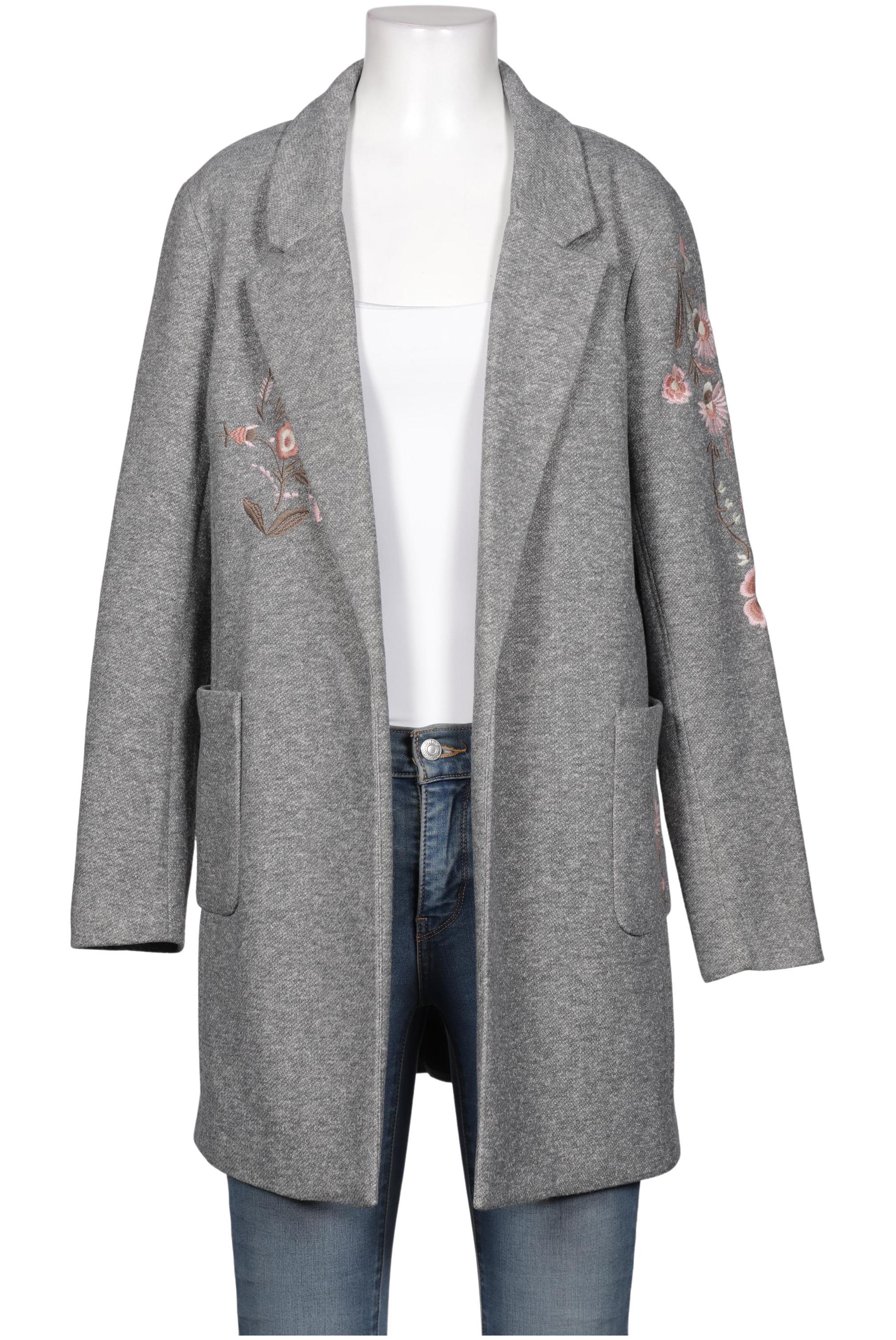 

Only Damen Mantel, grau, Gr. 42