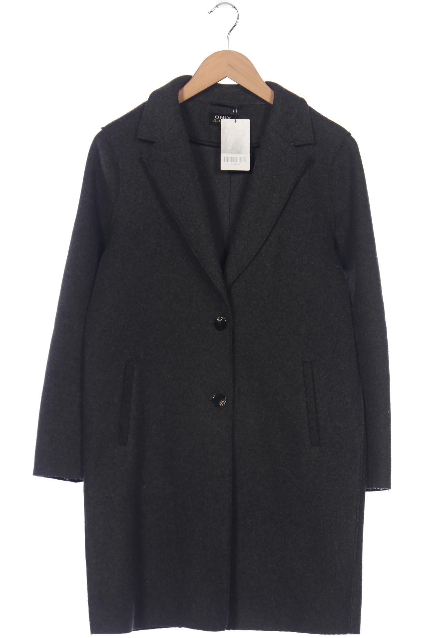 

Only Damen Mantel, grau, Gr. 36