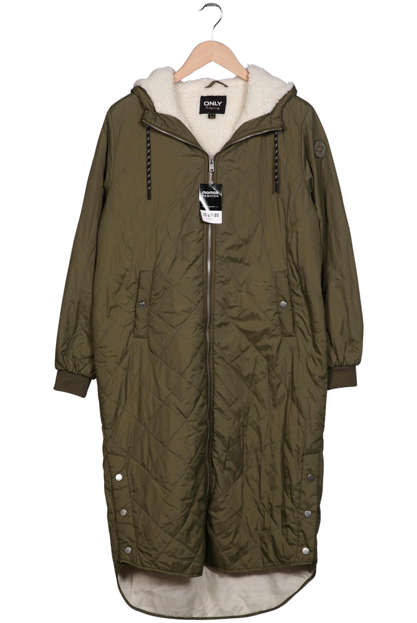 

Only Damen Mantel, grün, Gr. 34