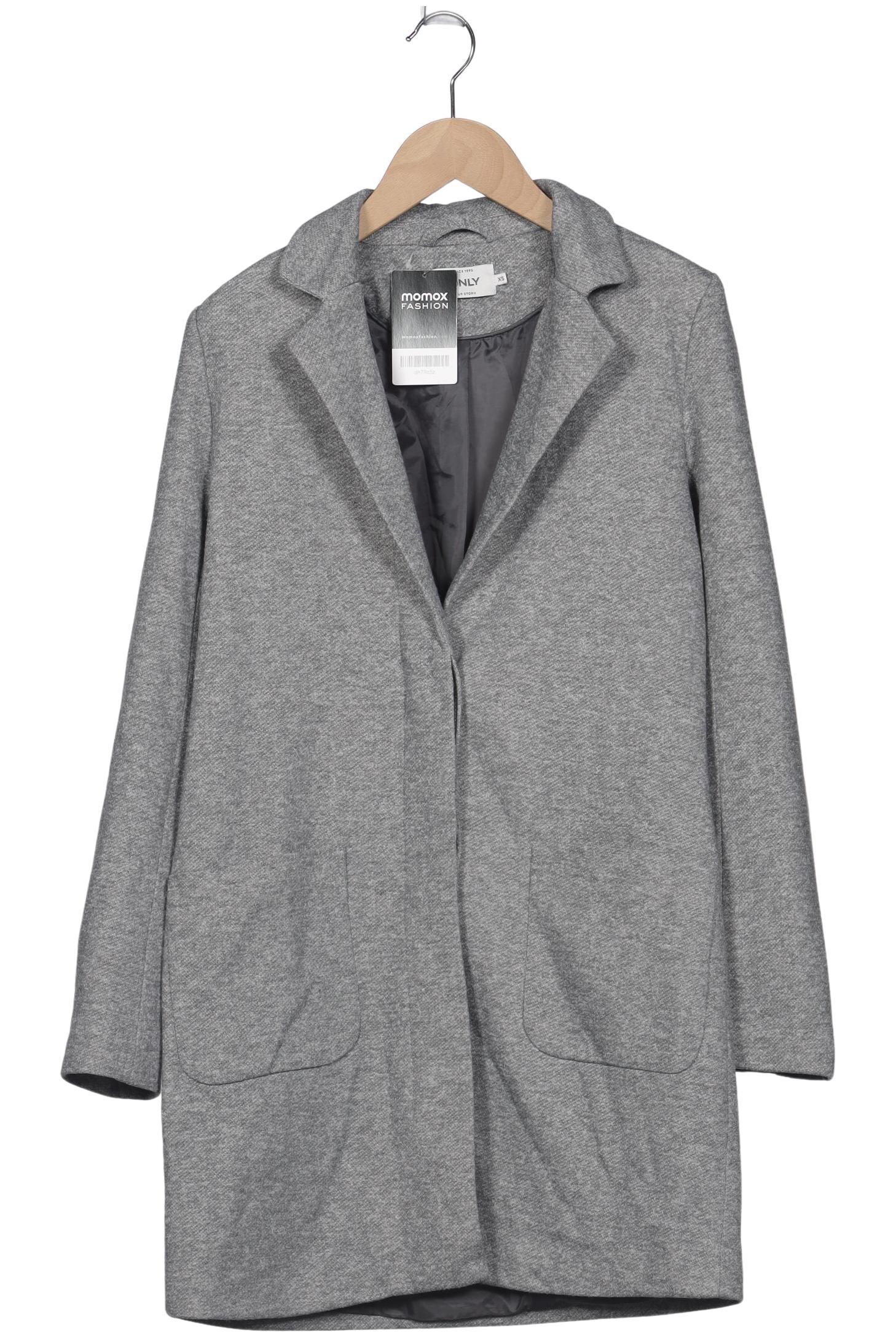 

Only Damen Mantel, grau, Gr. 34