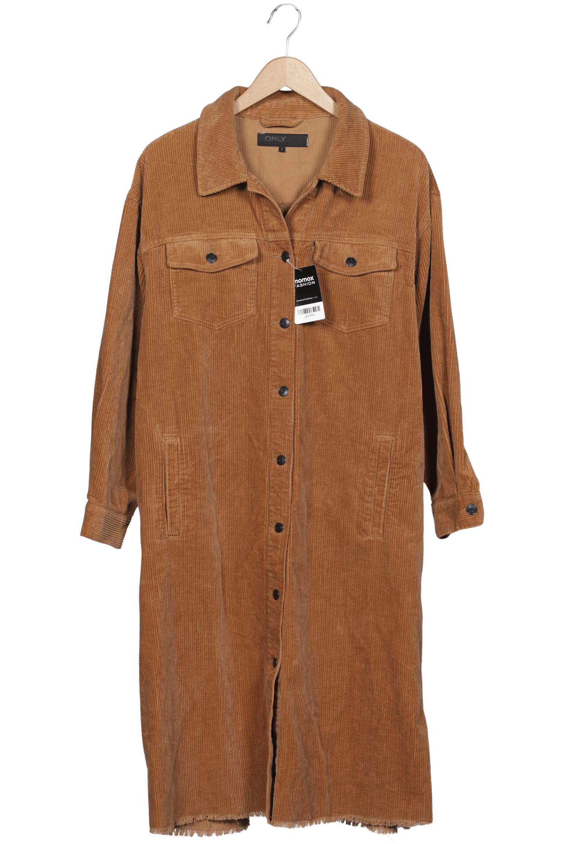 

Only Damen Mantel, braun, Gr. 42