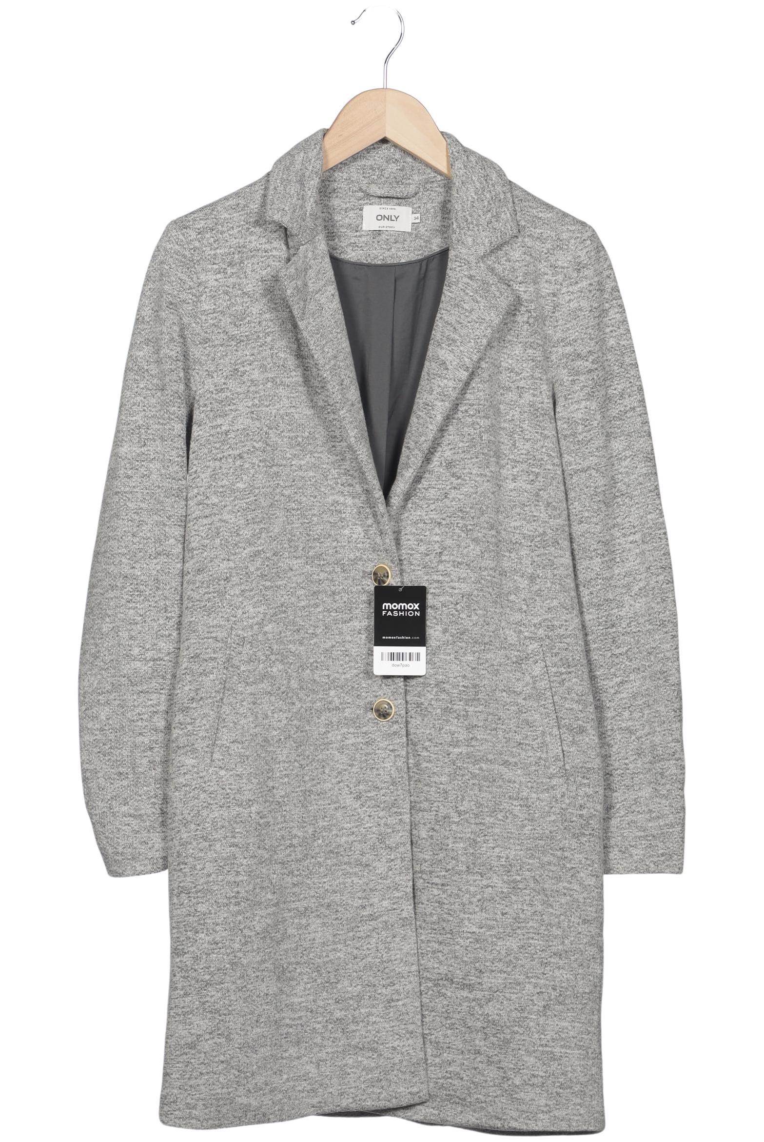 

Only Damen Mantel, grau, Gr. 34