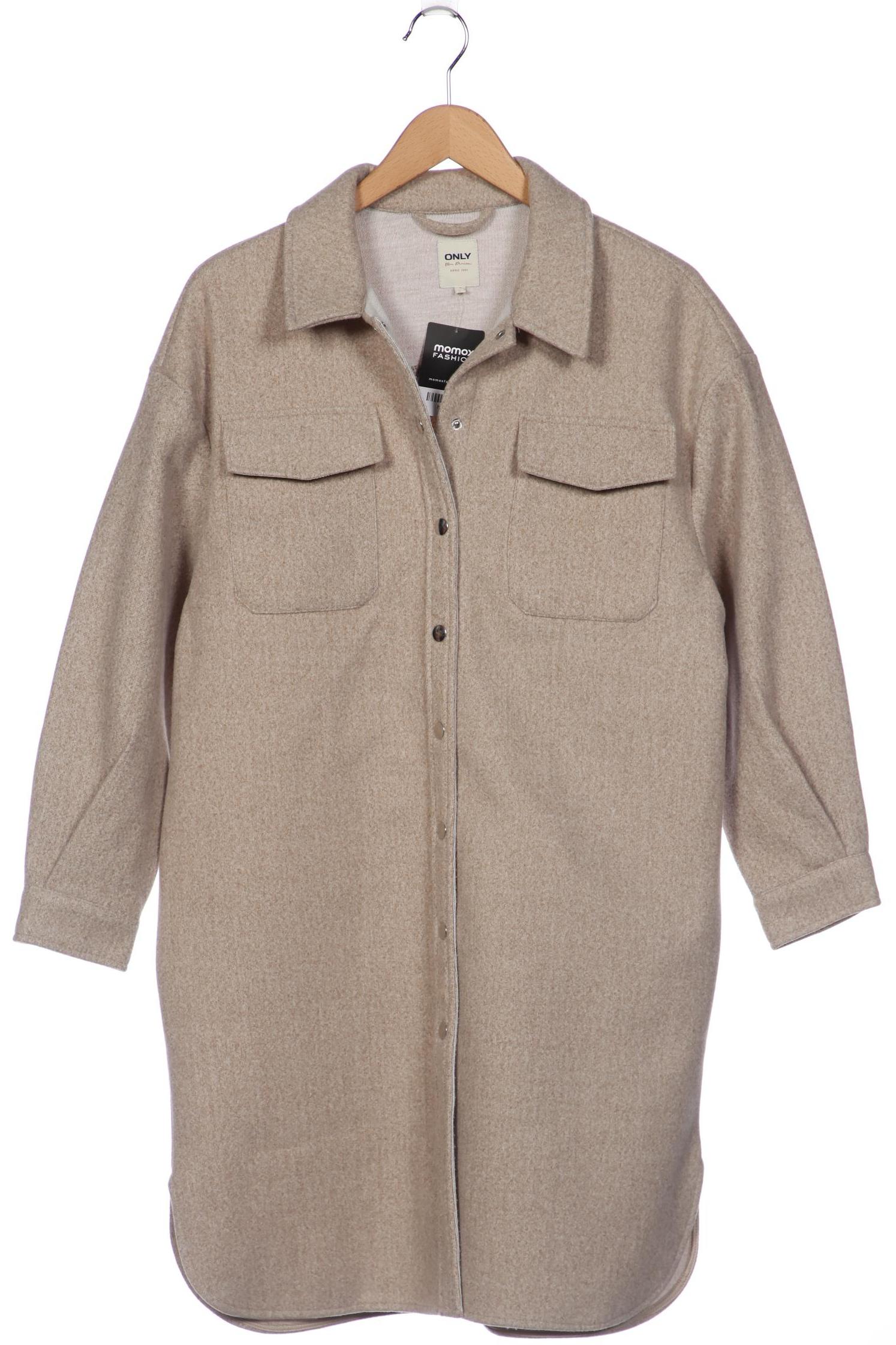 

Only Damen Mantel, beige, Gr. 36