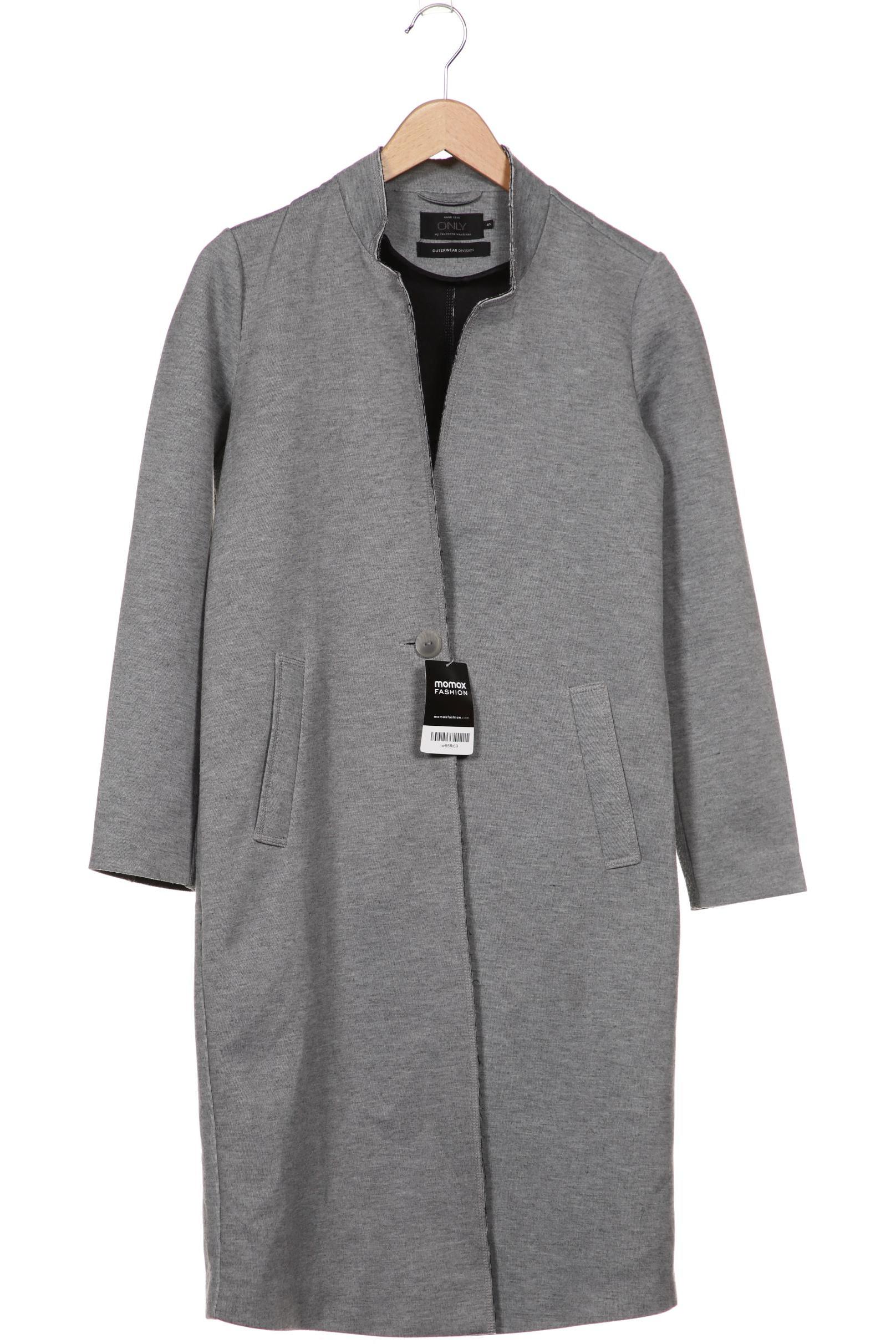

Only Damen Mantel, grau, Gr. 36