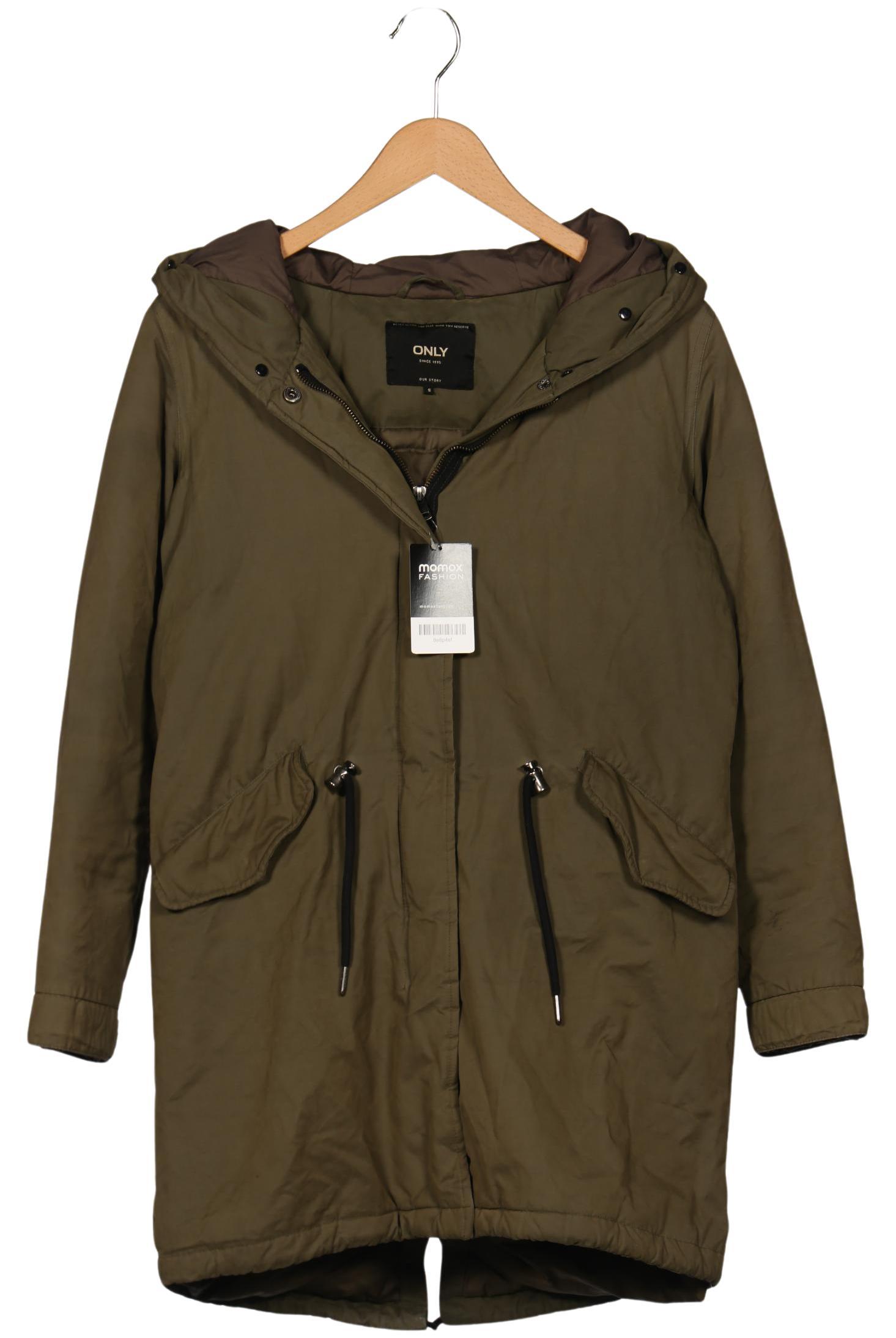 

Only Damen Mantel, grün, Gr. 36