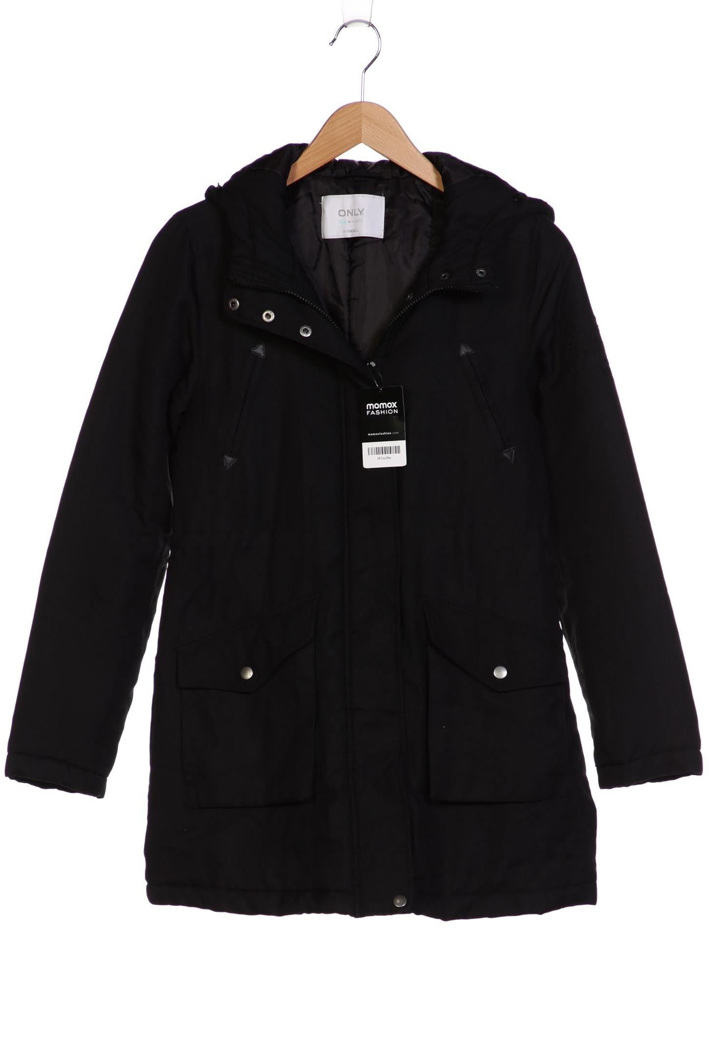

Only Damen Mantel, schwarz, Gr. 34