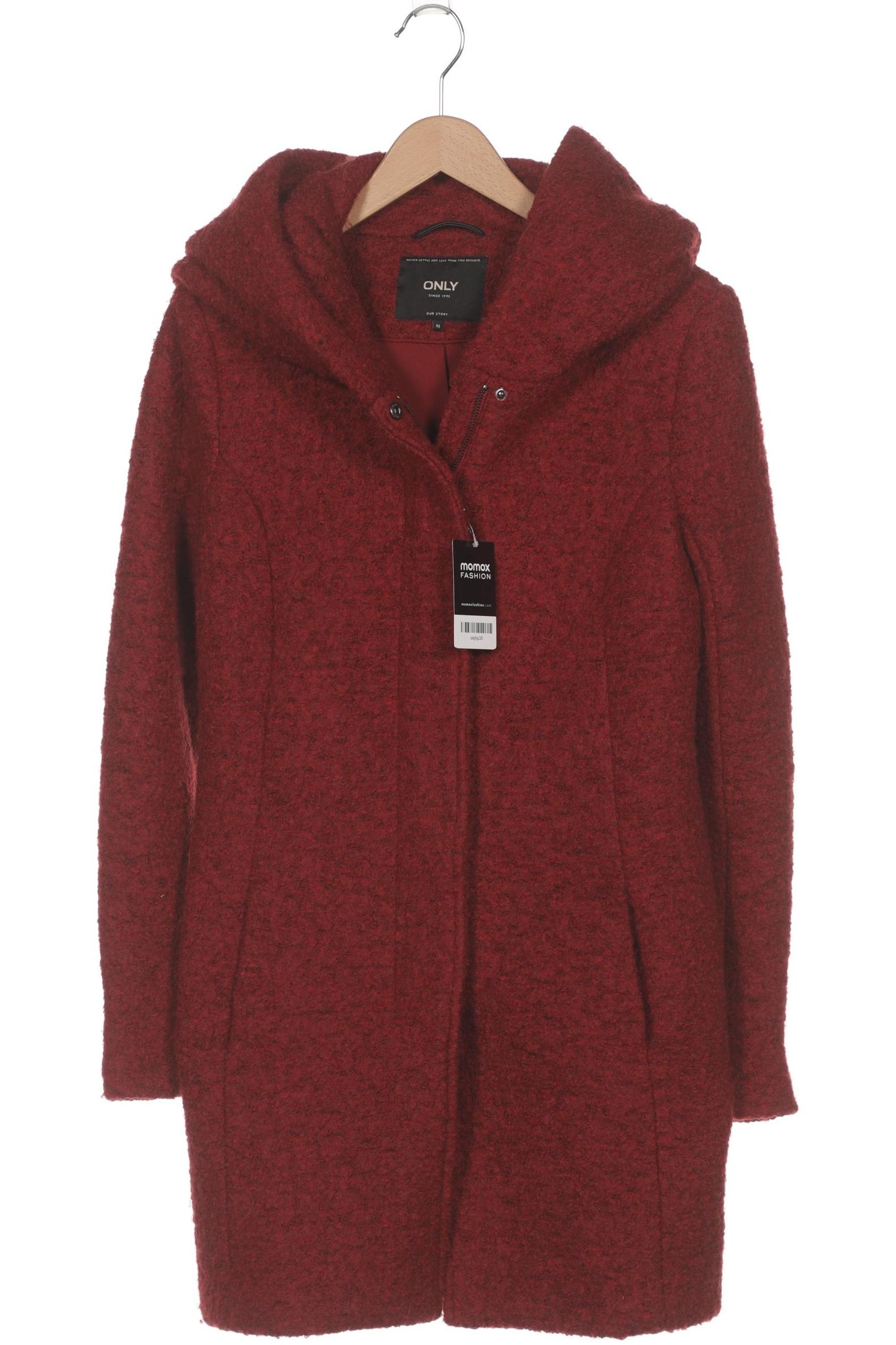 

Only Damen Mantel, rot, Gr. 38