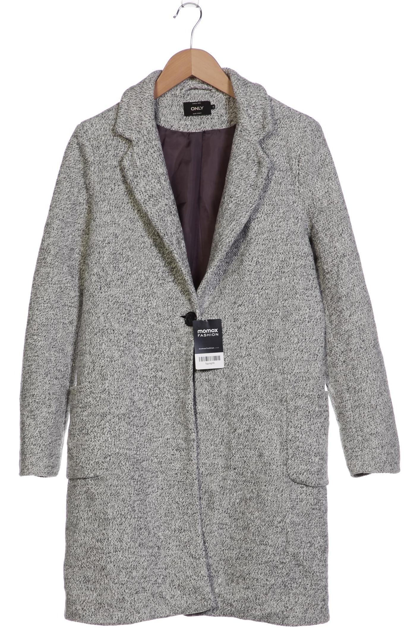 

Only Damen Mantel, grau, Gr. 36