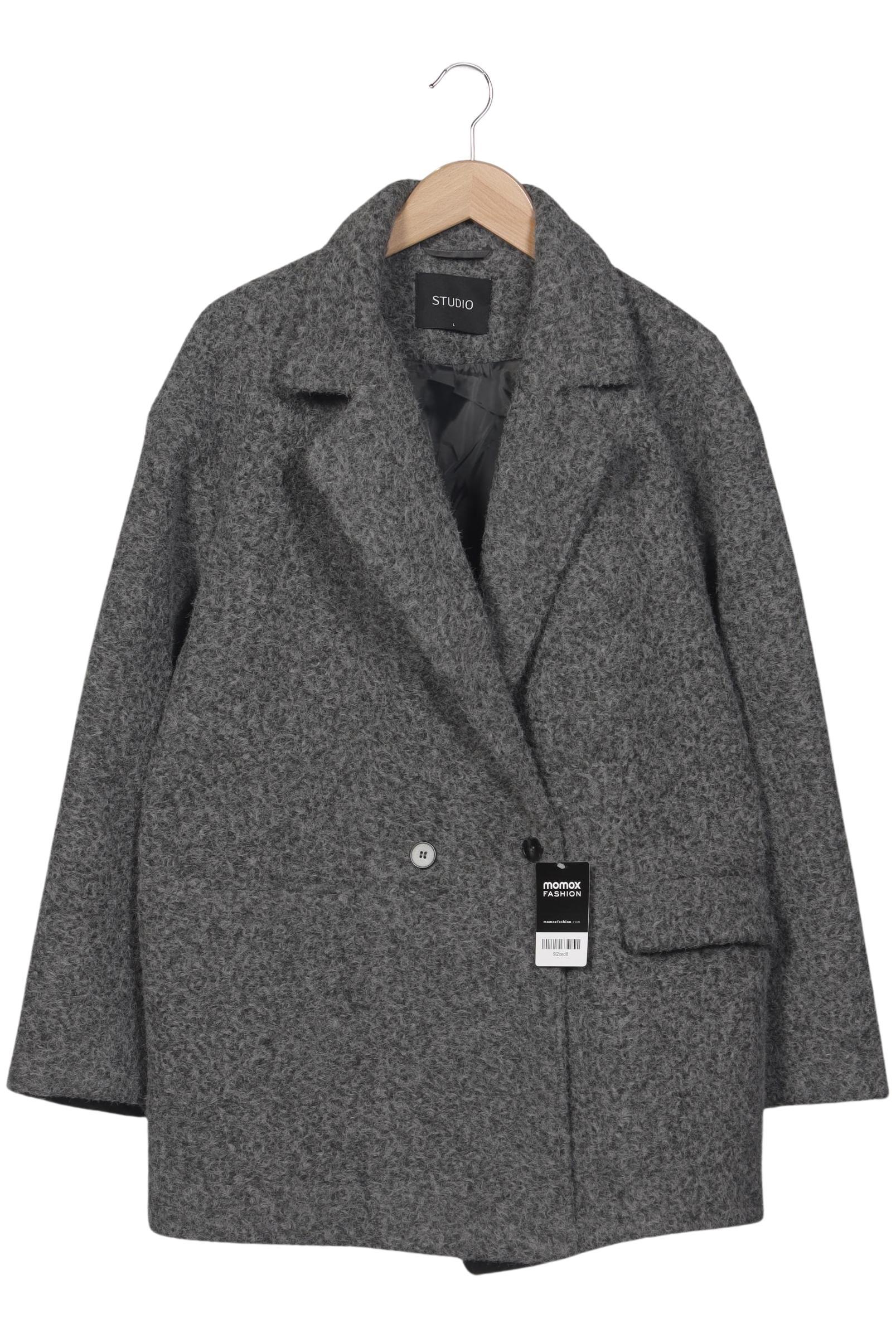 

Only Damen Mantel, grau, Gr. 42