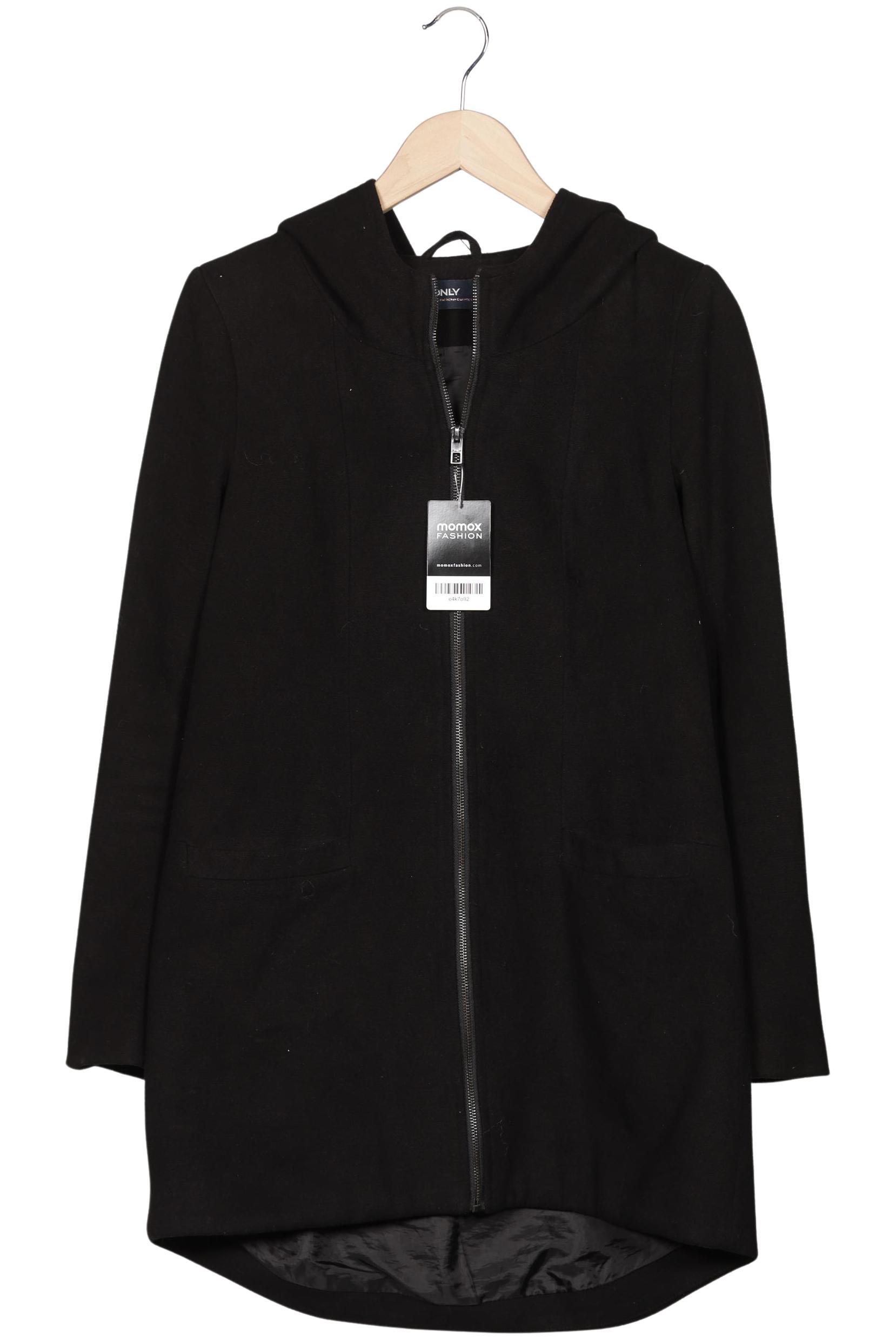 

Only Damen Mantel, schwarz, Gr. 38