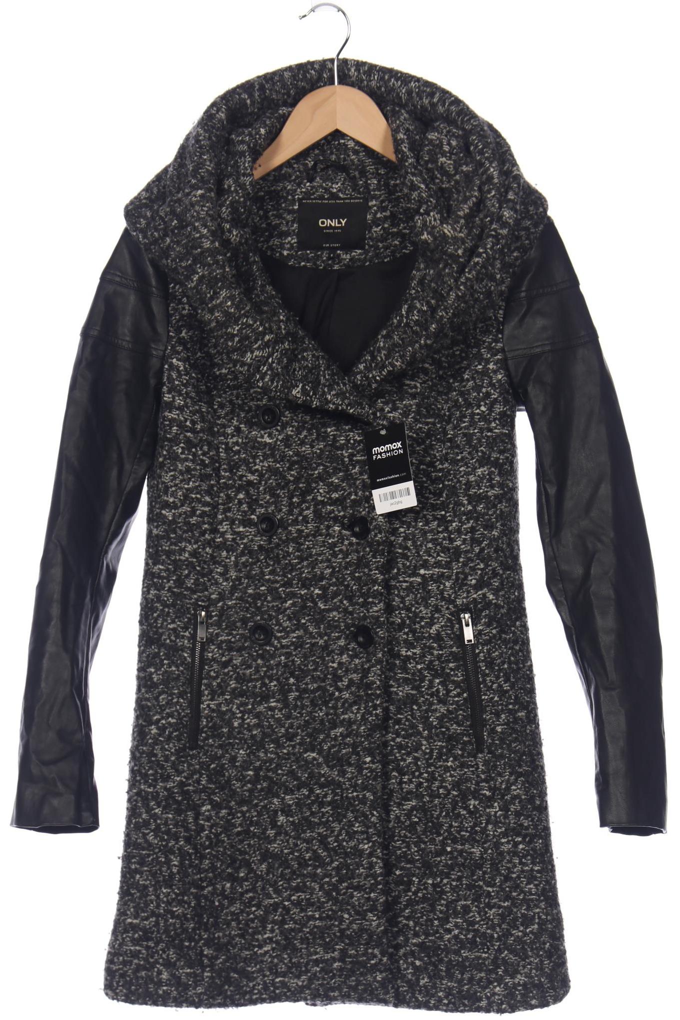 

Only Damen Mantel, grau, Gr. 36
