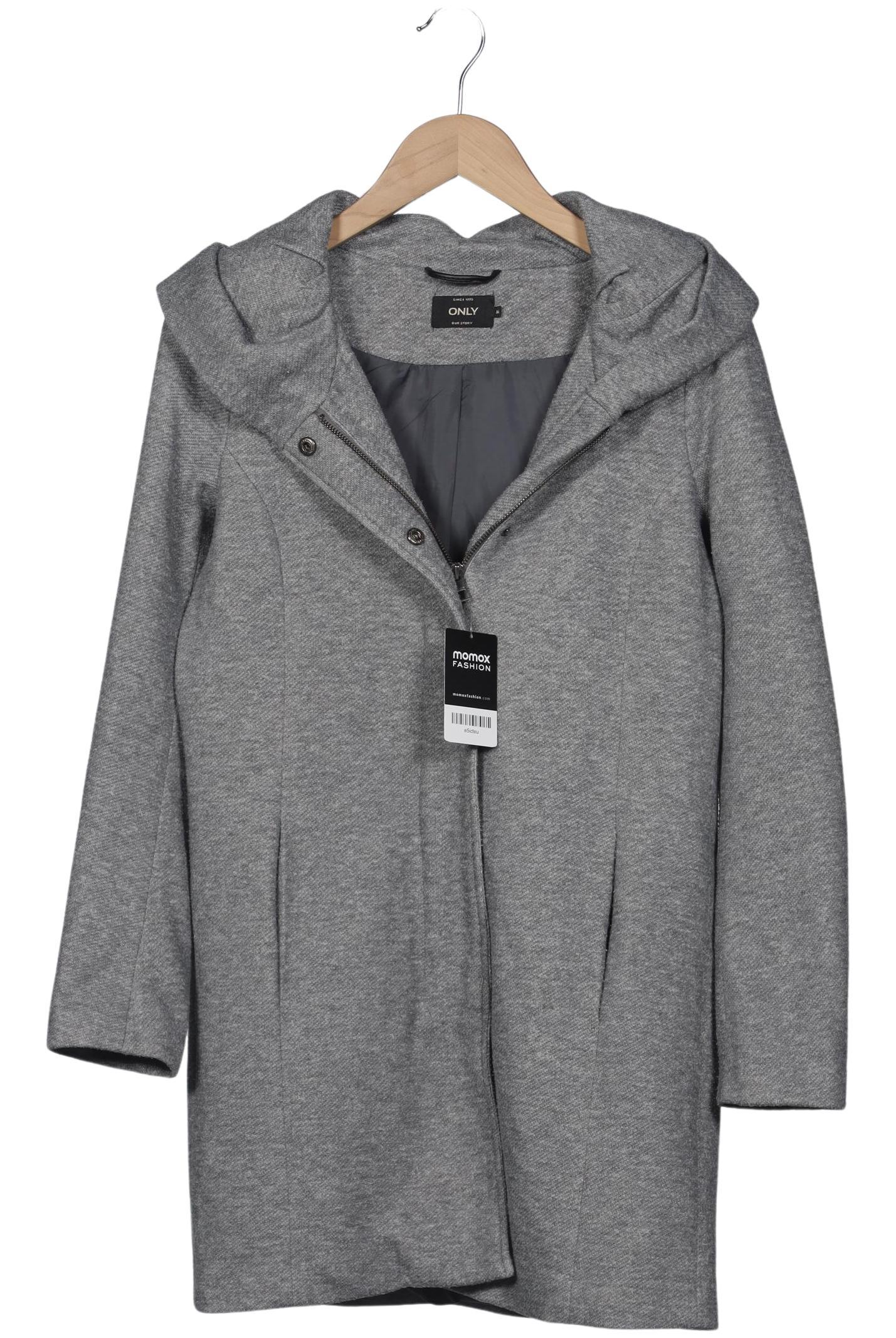 

Only Damen Mantel, grau, Gr. 38
