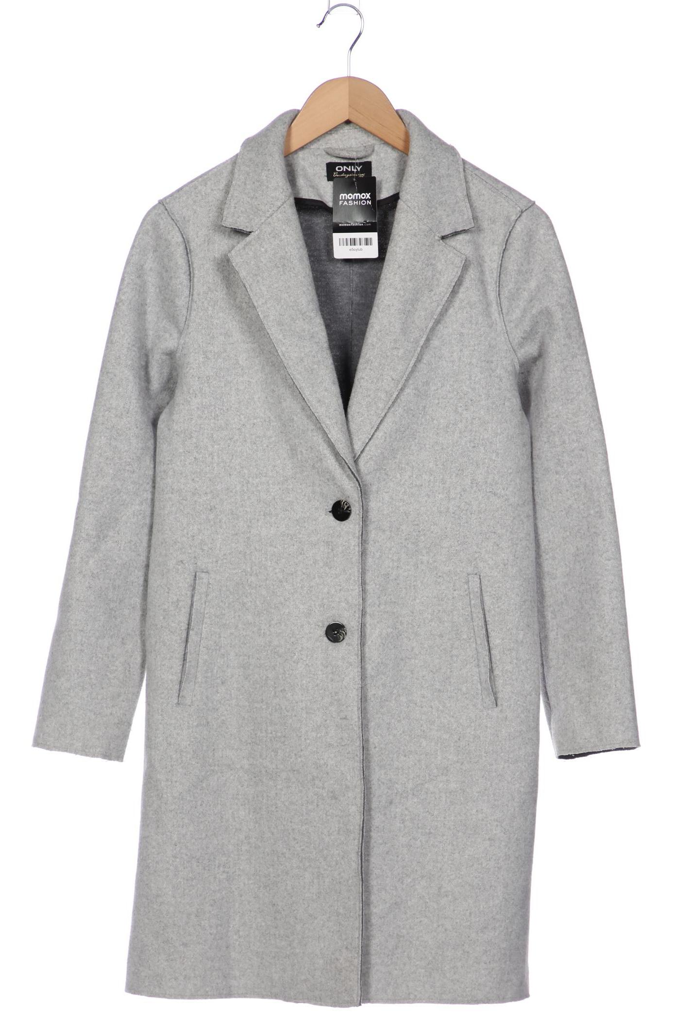 

Only Damen Mantel, grau, Gr. 38