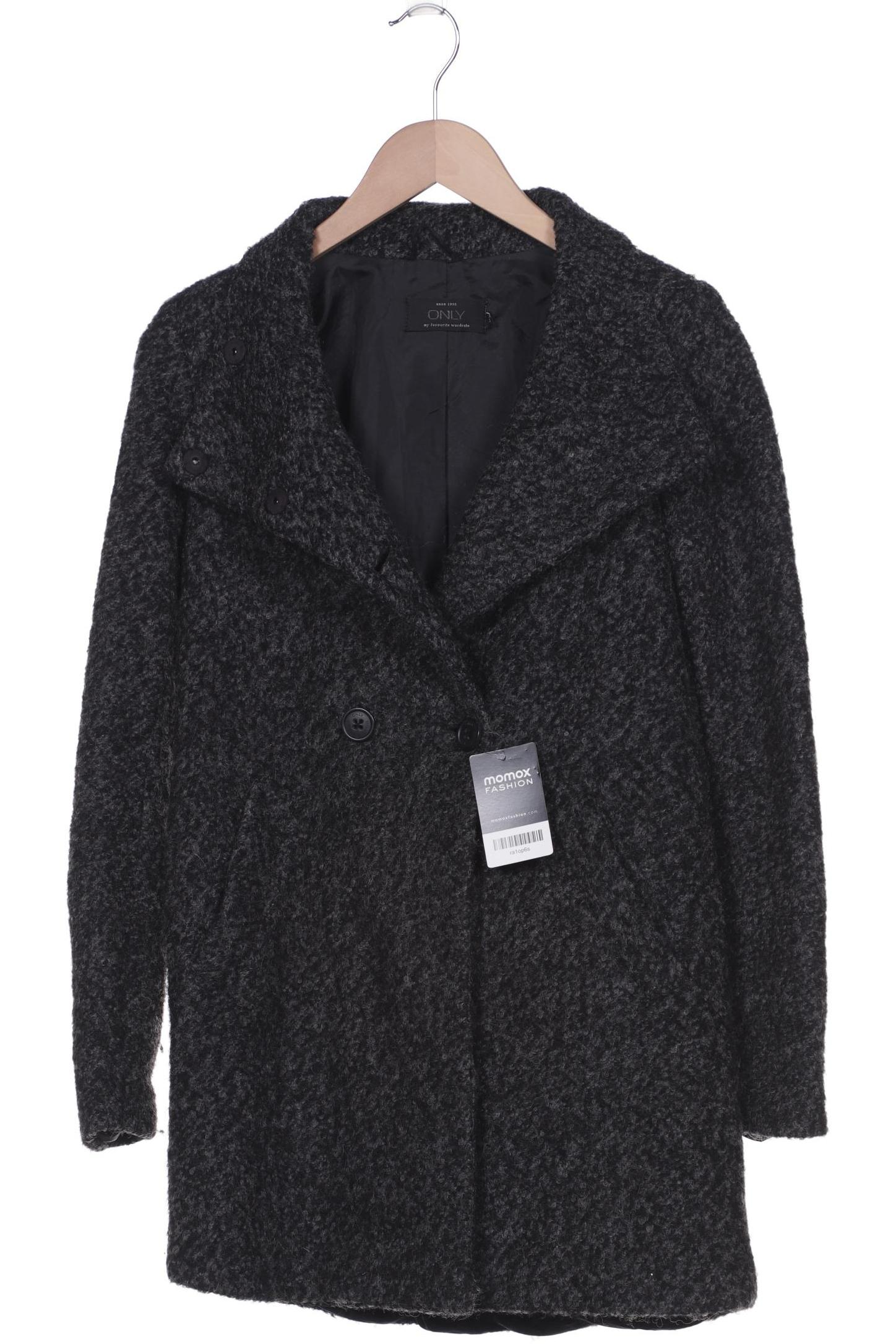

Only Damen Mantel, grau, Gr. 34