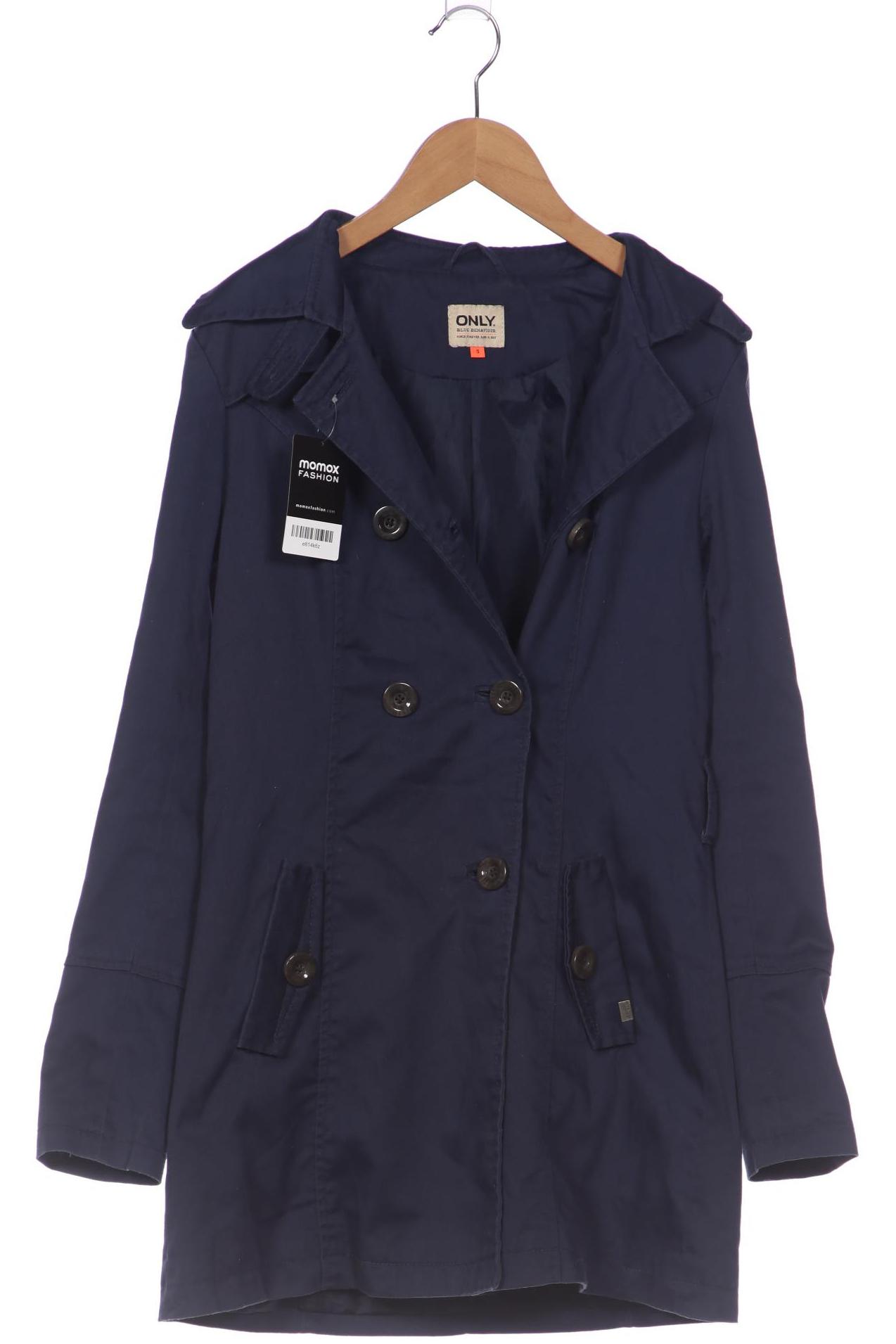 

Only Damen Mantel, marineblau, Gr. 36