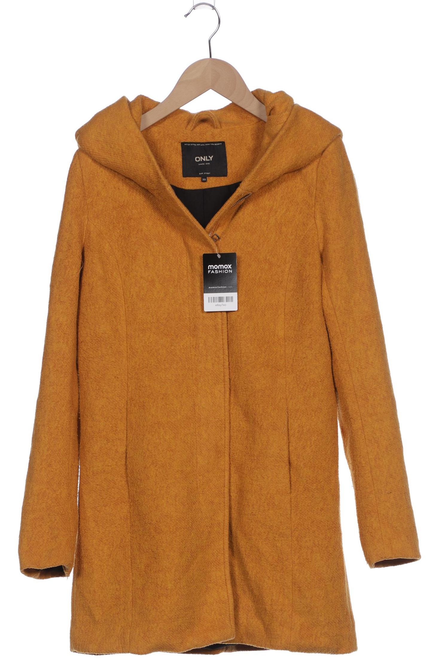 

Only Damen Mantel, orange, Gr. 34