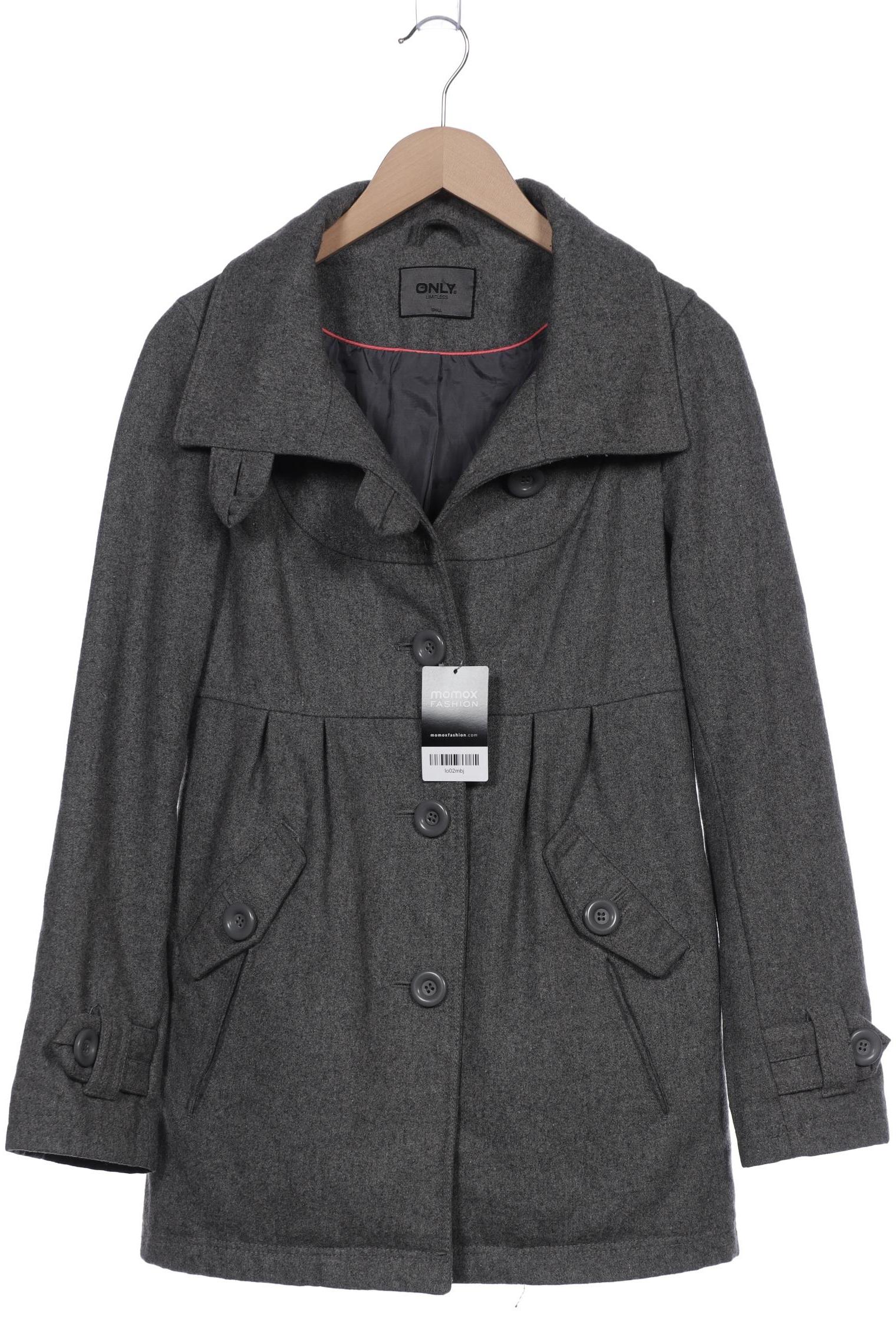 

Only Damen Mantel, grau, Gr. 36