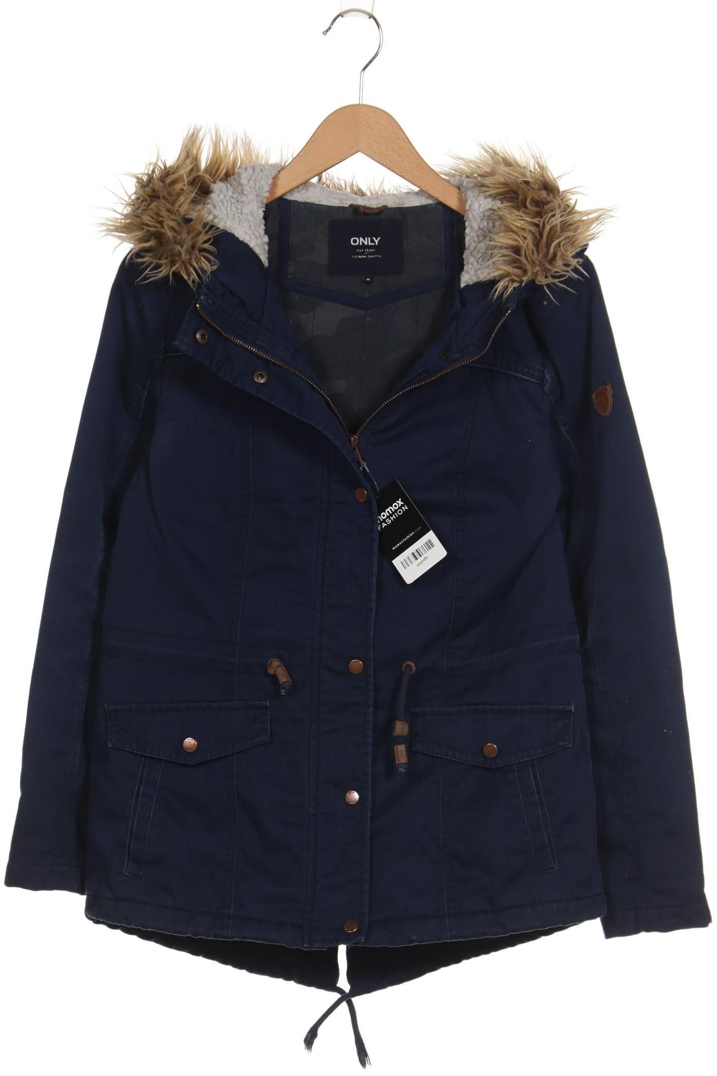 

Only Damen Mantel, marineblau, Gr. 38