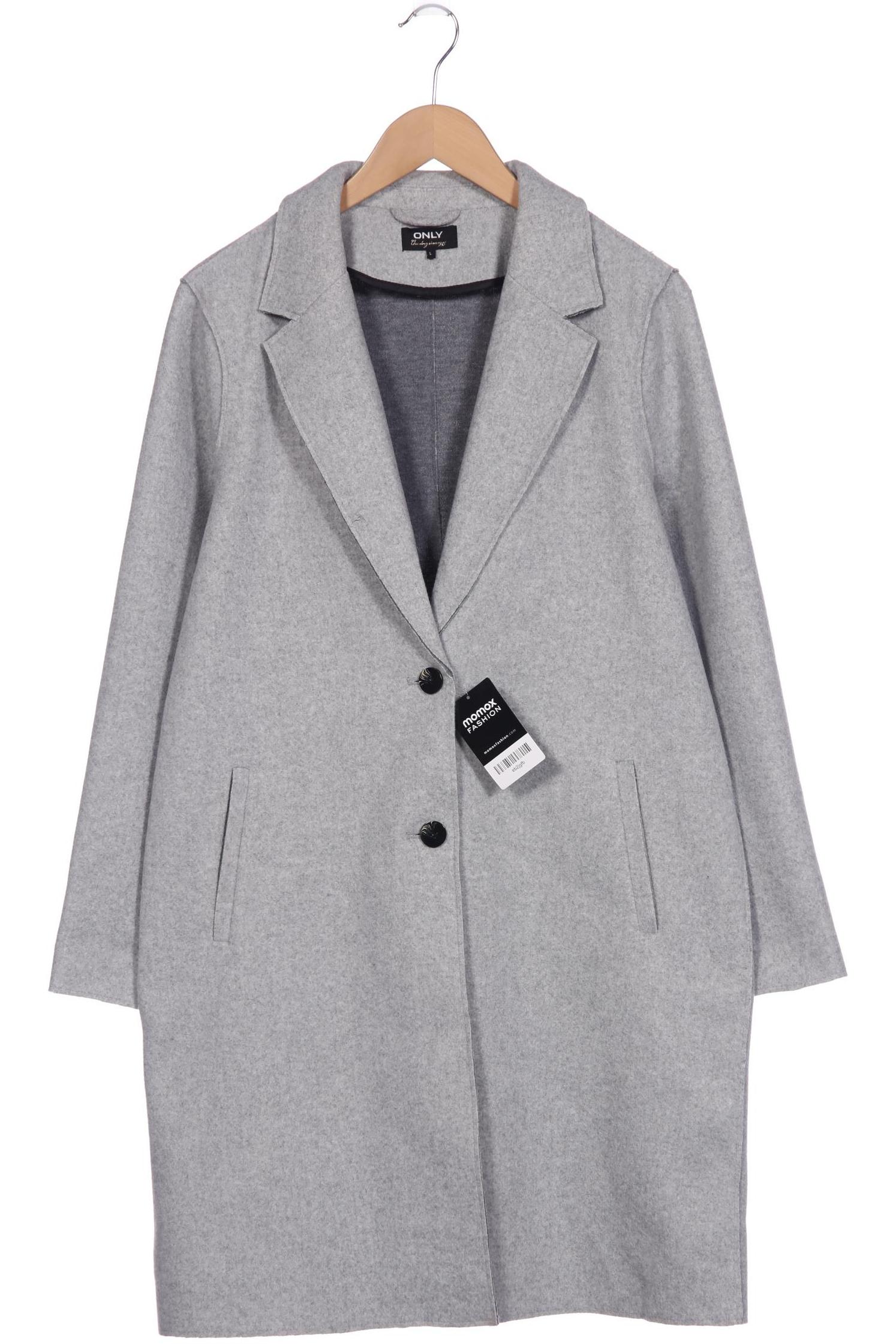 

Only Damen Mantel, grau, Gr. 42