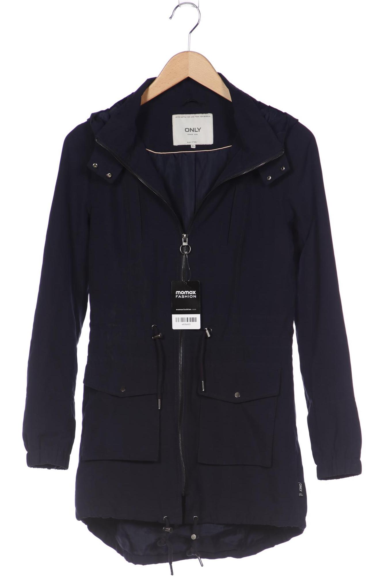 

ONLY Damen Mantel, marineblau