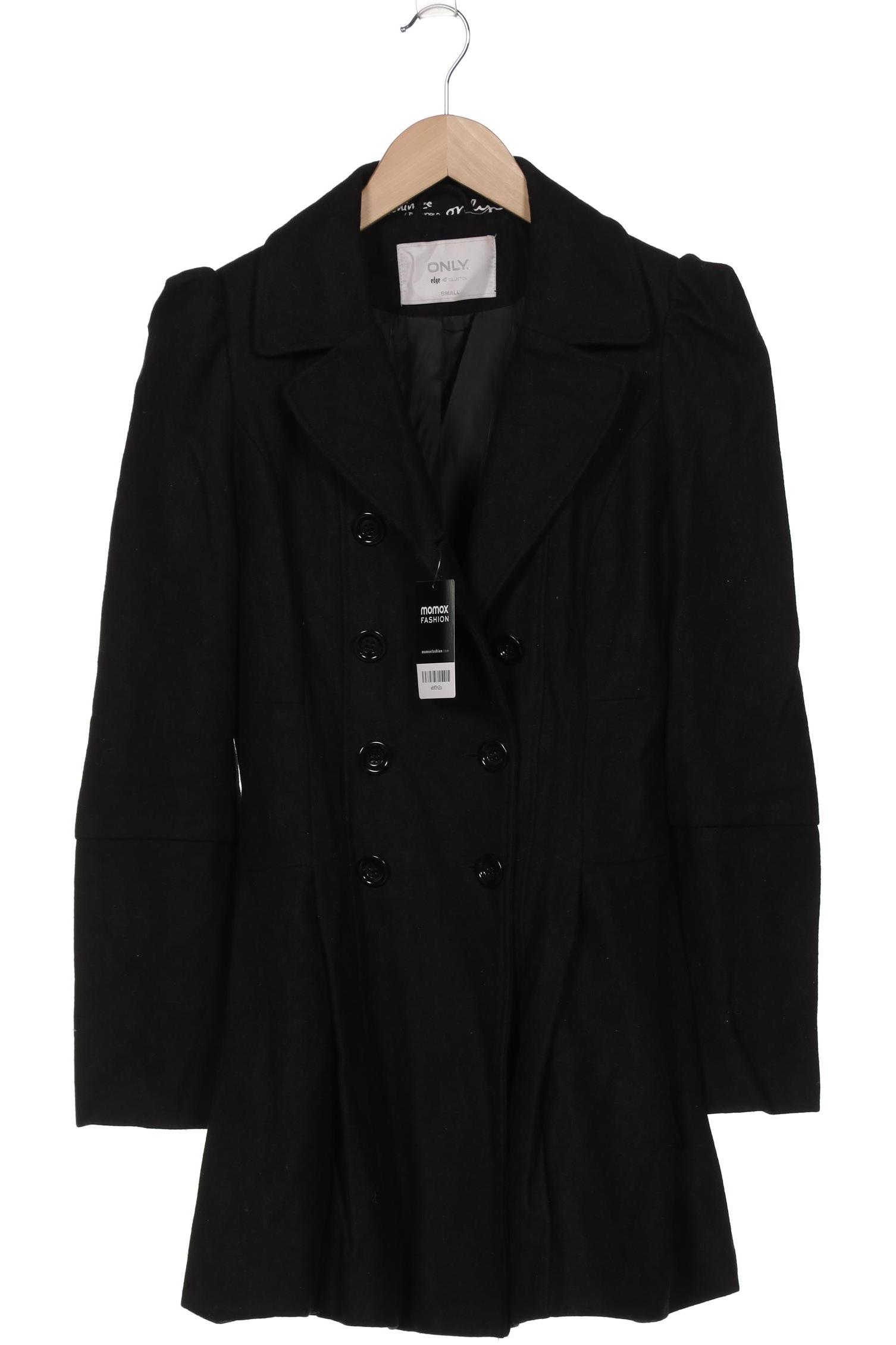 

Only Damen Mantel, schwarz, Gr. 36