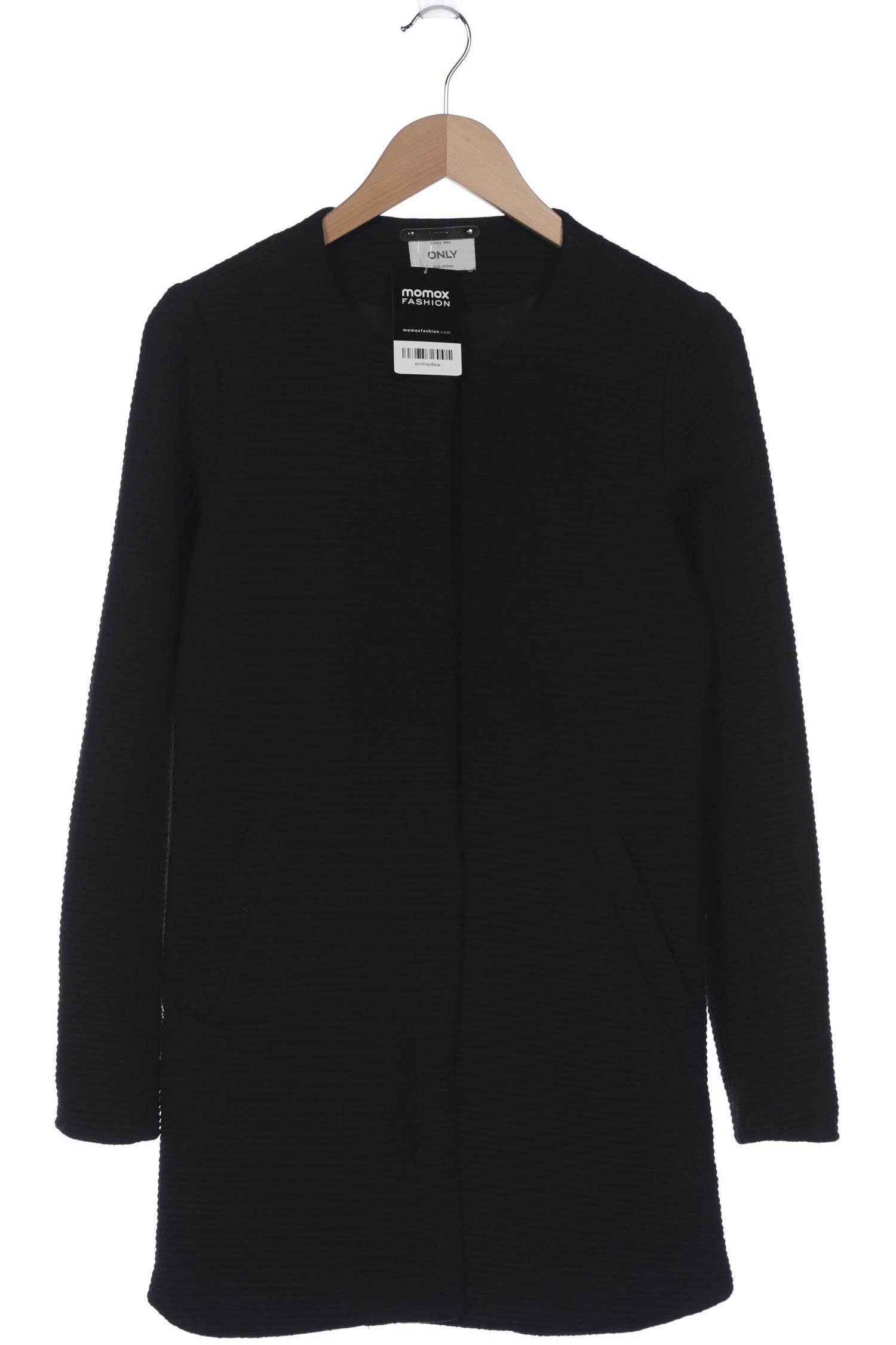 

ONLY Damen Mantel, schwarz
