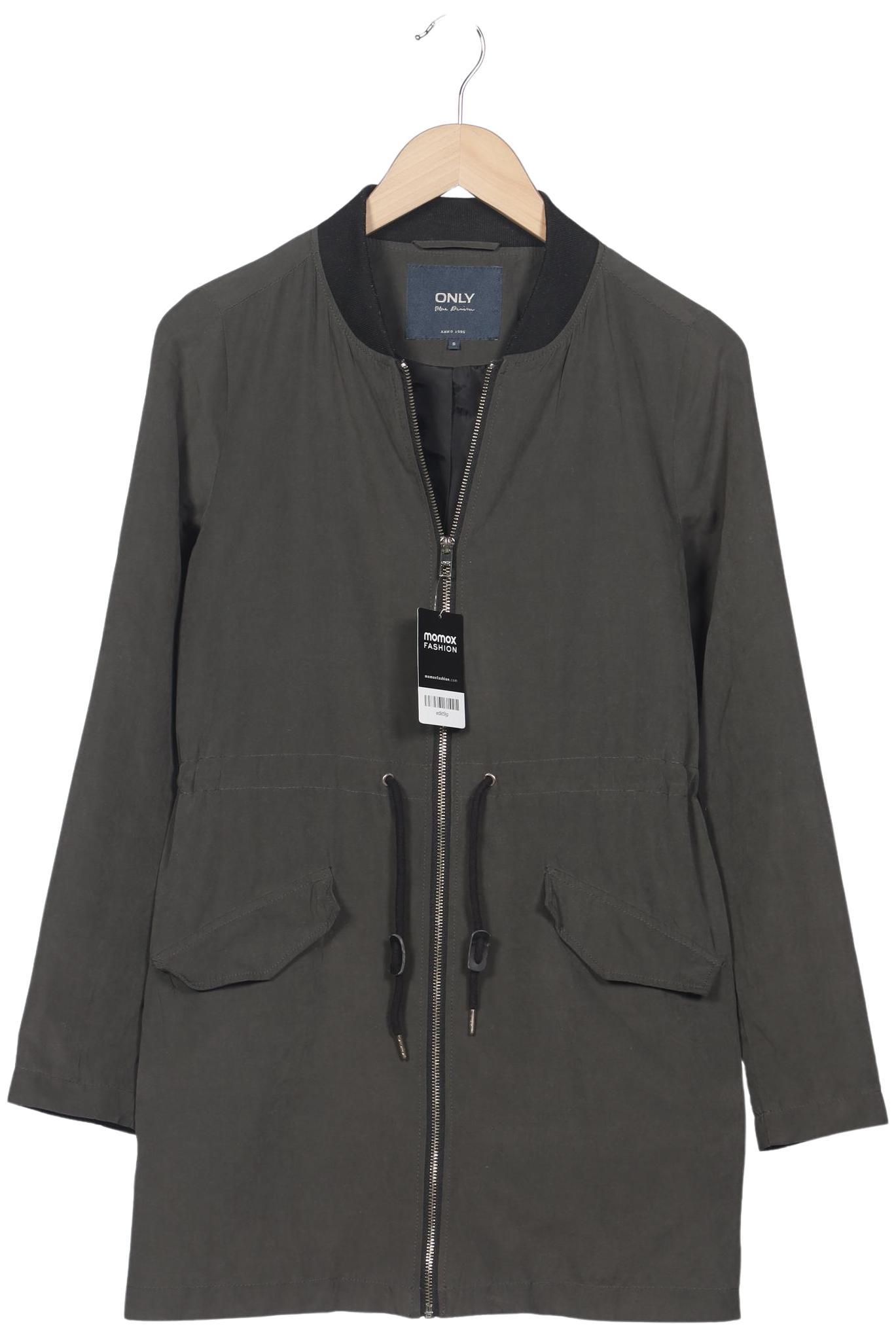 

Only Damen Mantel, grün, Gr. 36