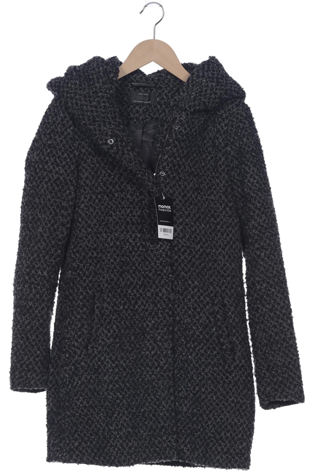 

Only Damen Mantel, grau, Gr. 34