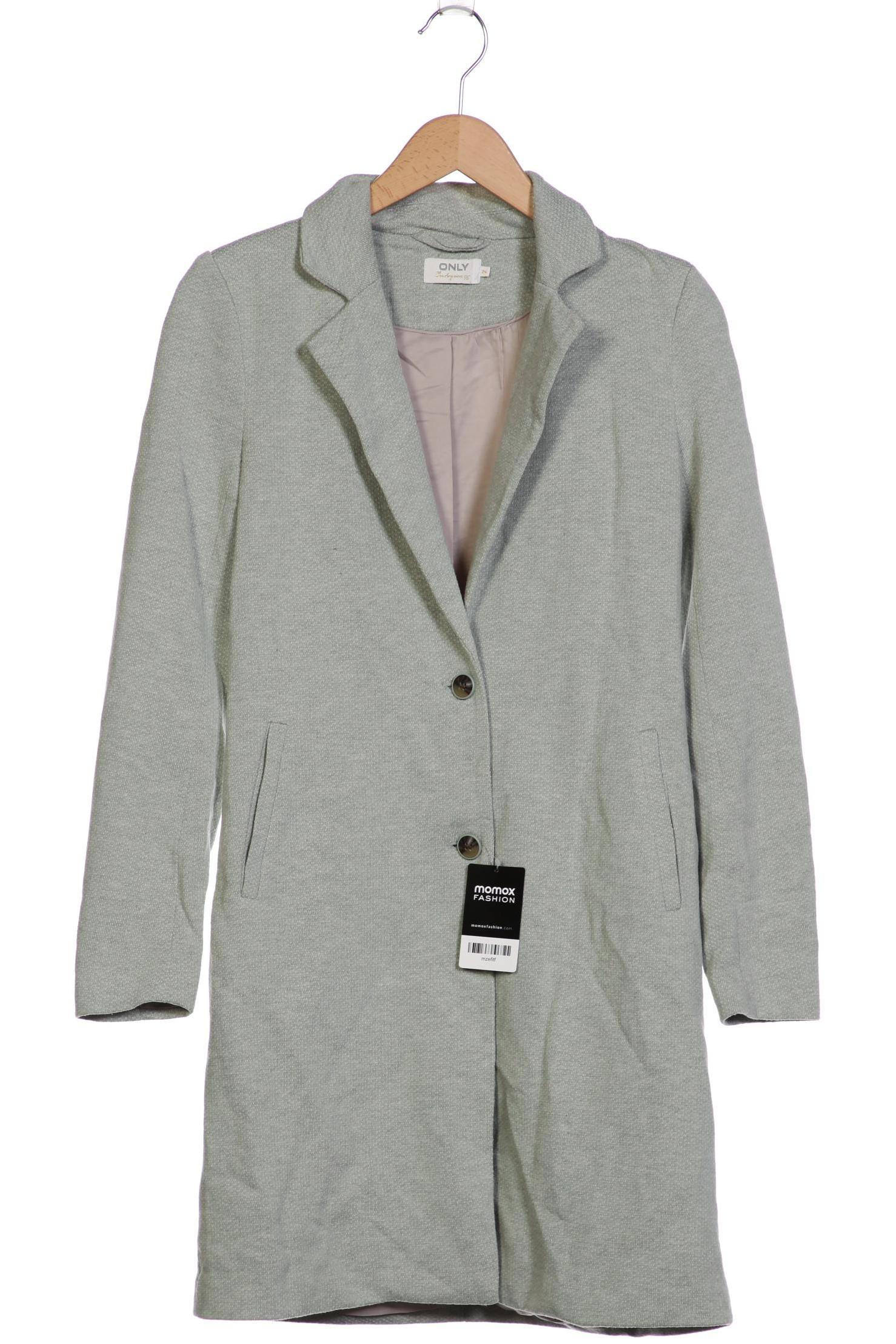 

Only Damen Mantel, hellgrün, Gr. 34