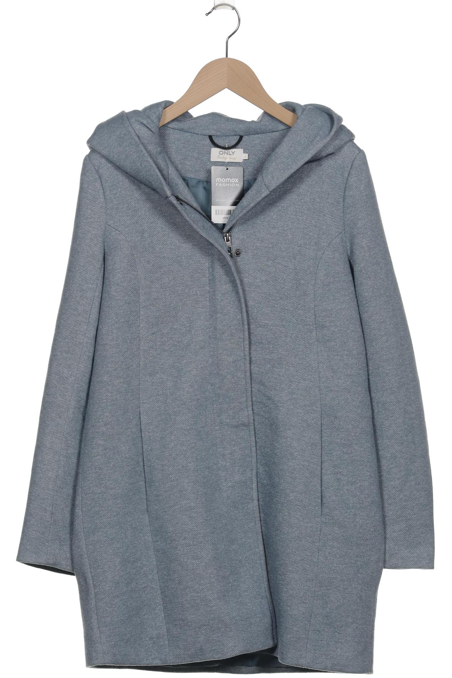 

Only Damen Mantel, blau, Gr. 38