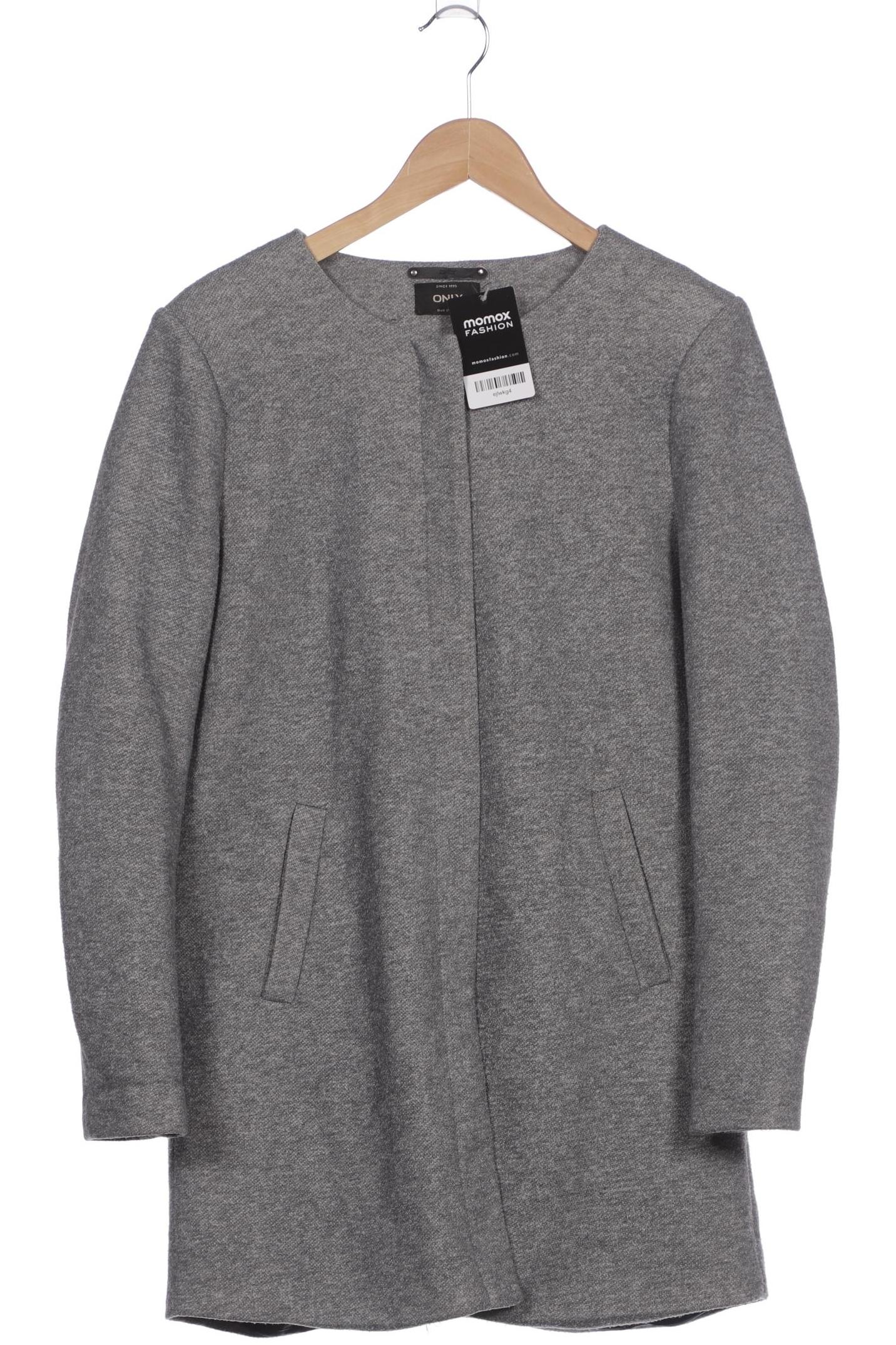 

Only Damen Mantel, grau, Gr. 38
