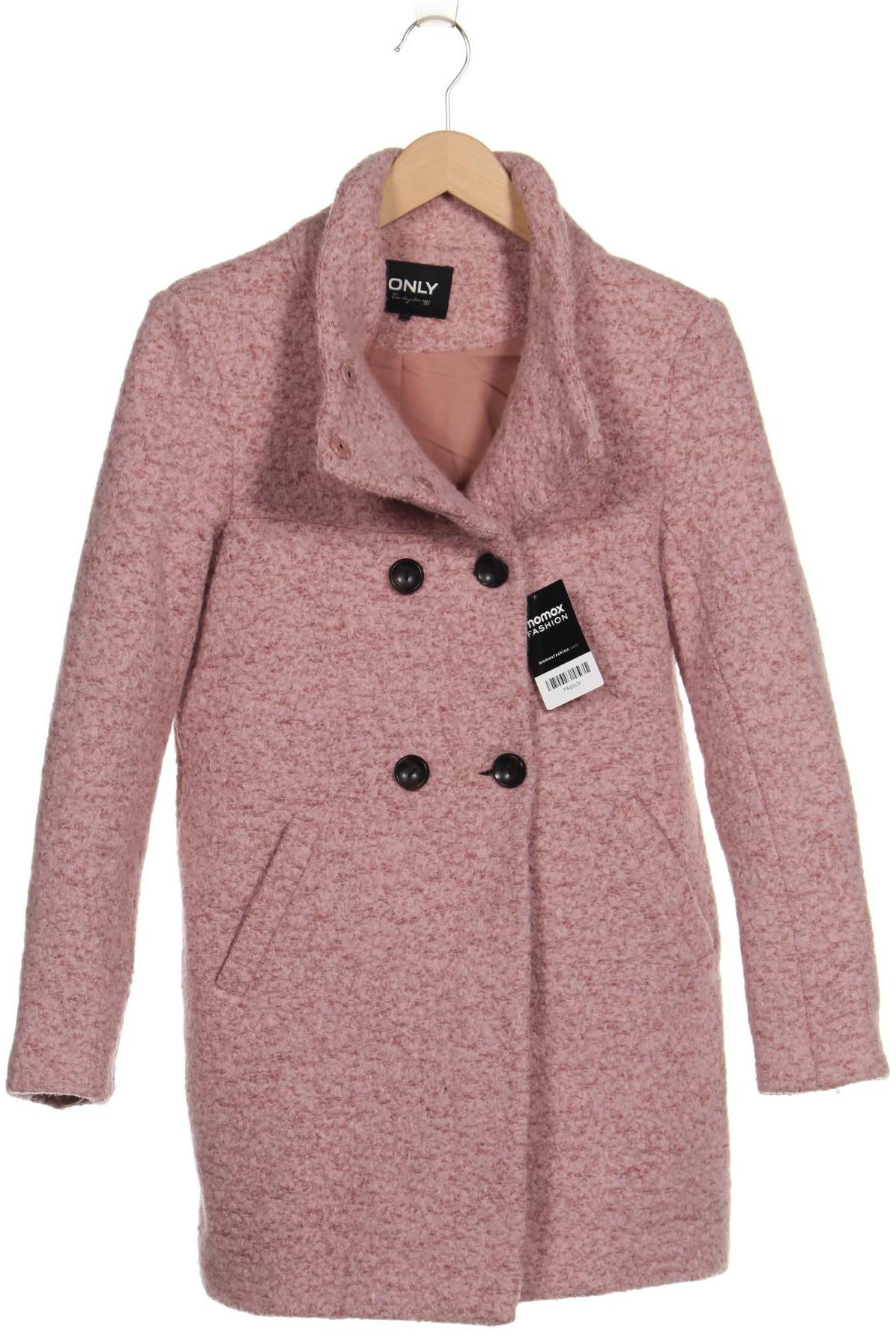 

Only Damen Mantel, pink, Gr. 38
