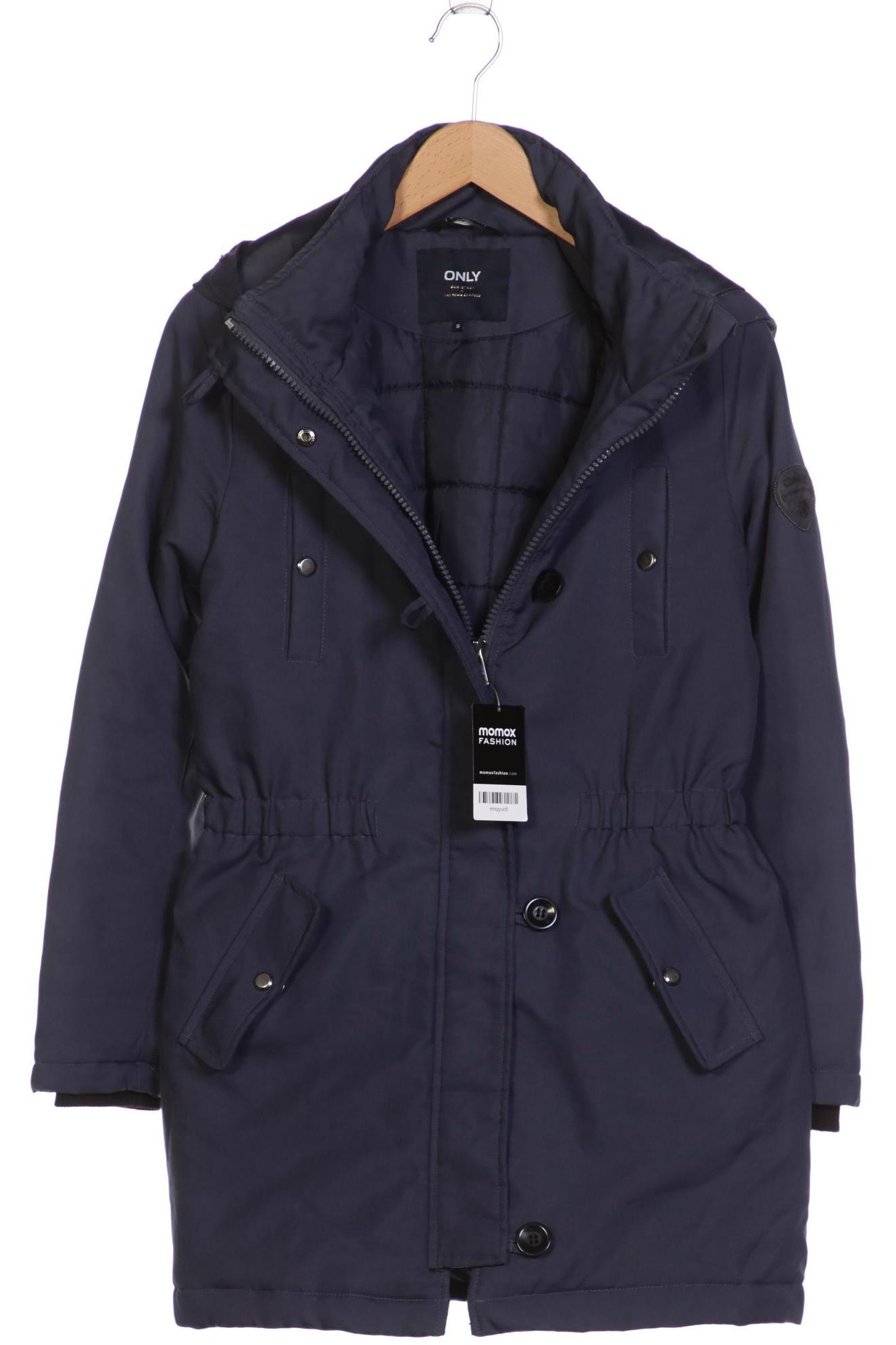 

Only Damen Mantel, blau, Gr. 36