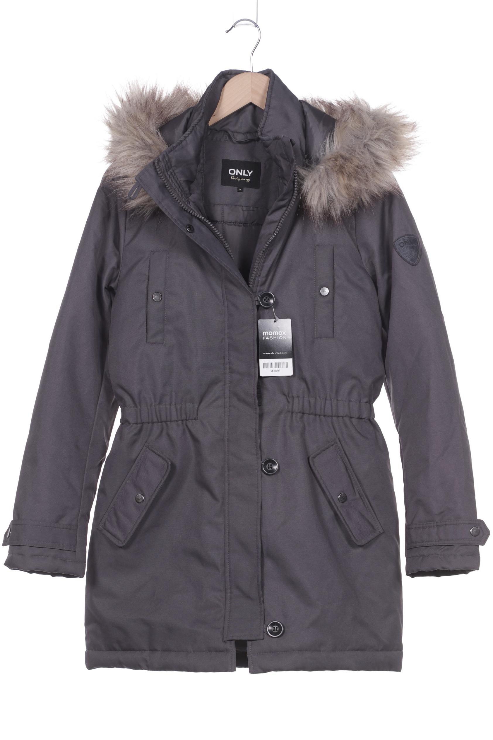 

Only Damen Mantel, grau, Gr. 38