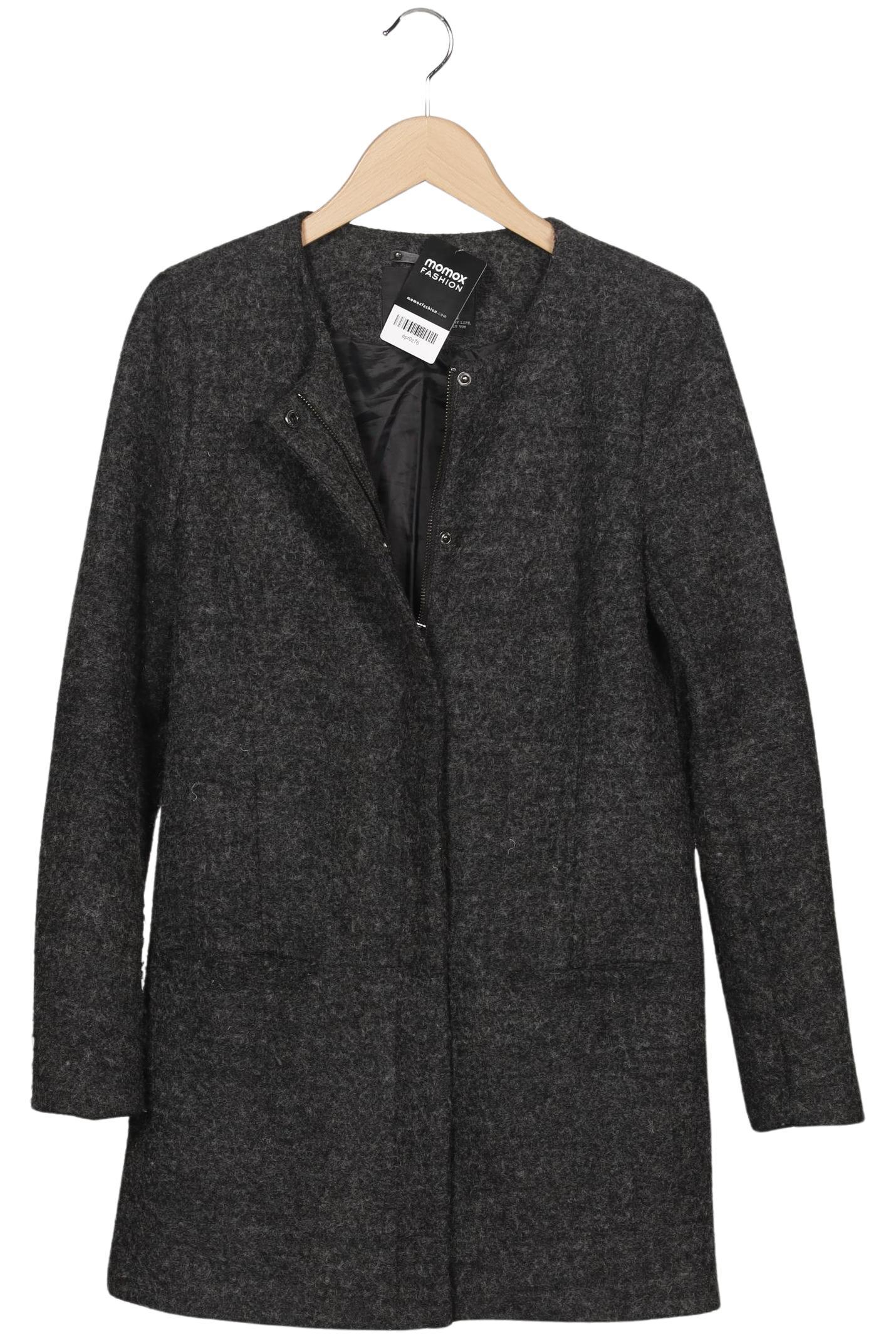 

Only Damen Mantel, grau, Gr. 36