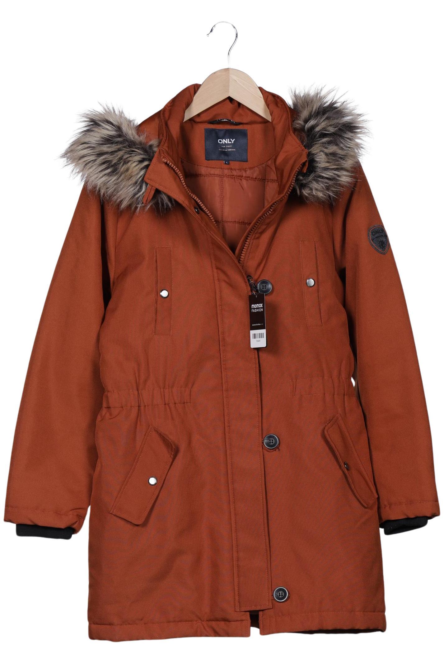 

Only Damen Mantel, orange, Gr. 42