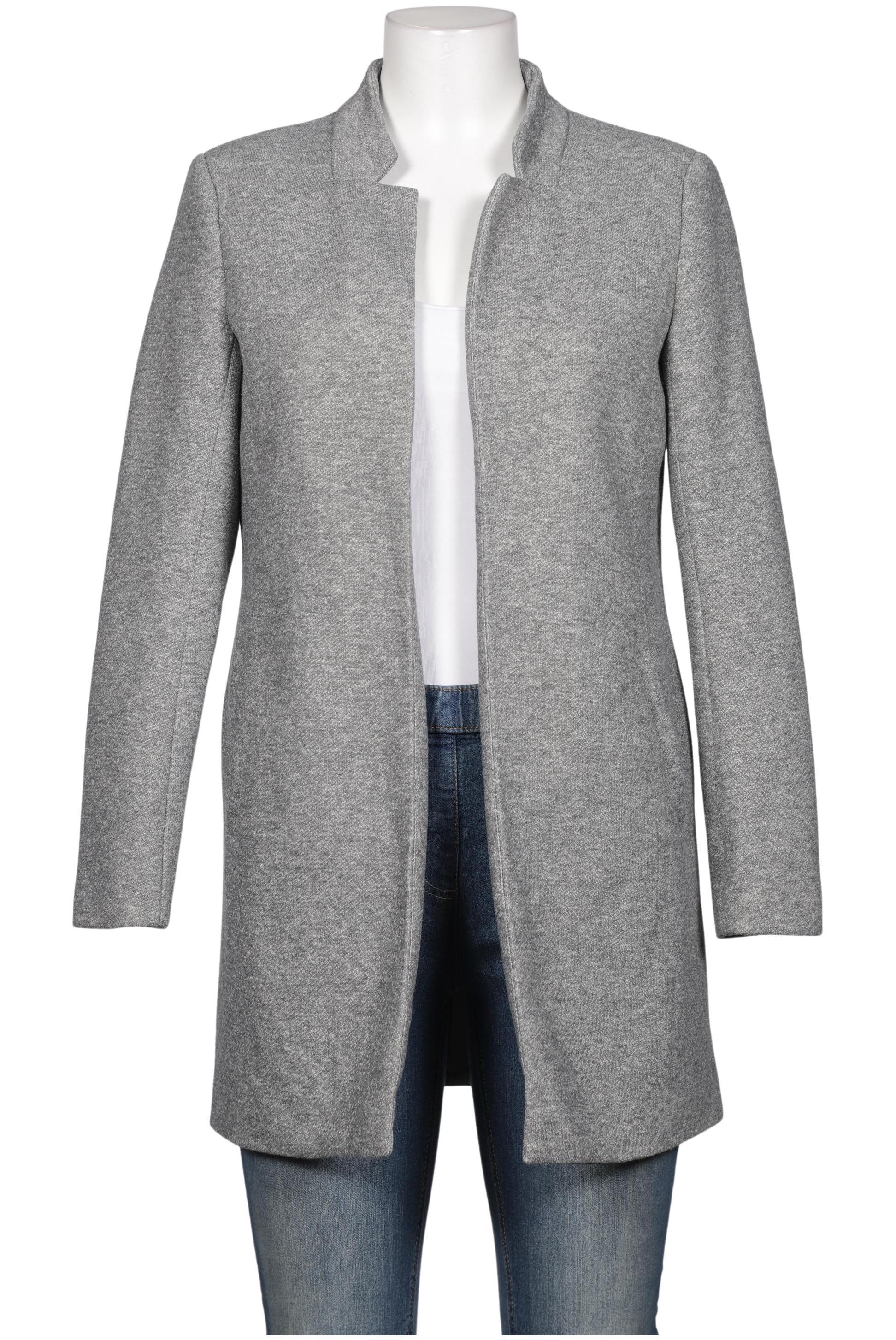 

Only Damen Mantel, grau, Gr. 38