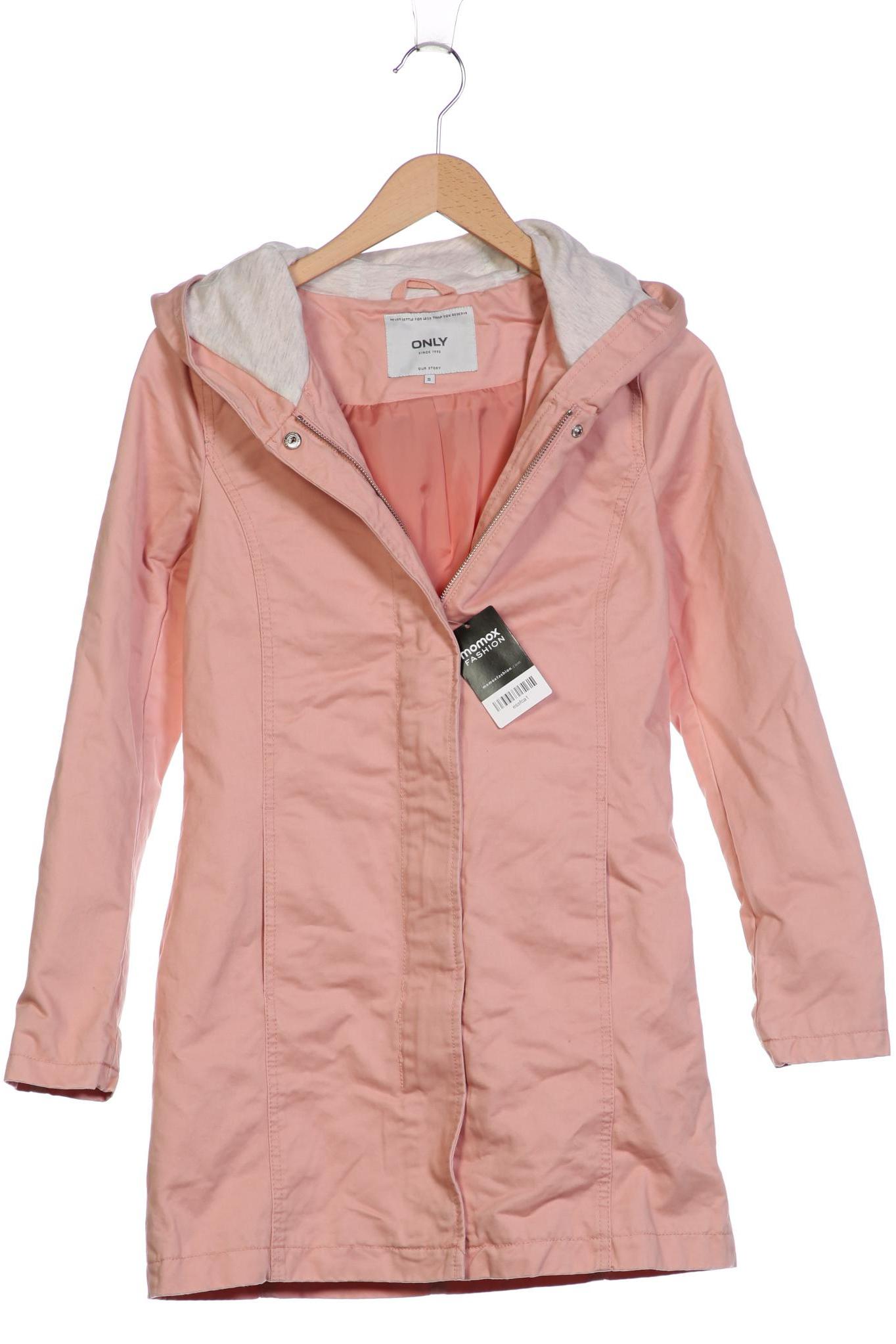 

Only Damen Mantel, pink, Gr. 36