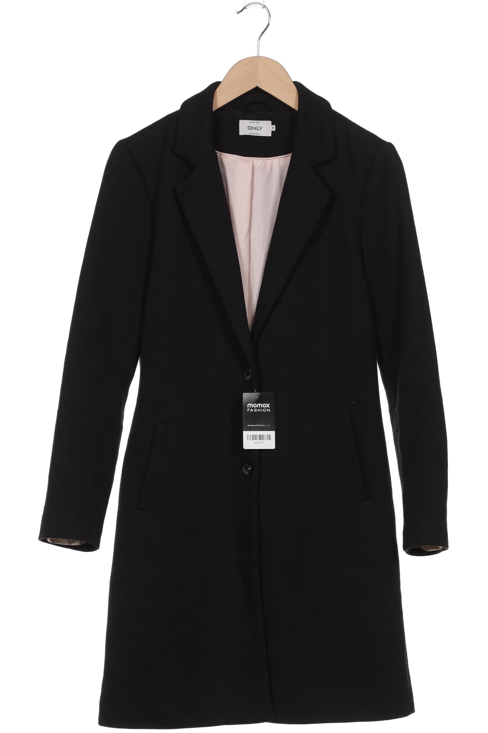 

Only Damen Mantel, schwarz, Gr. 38