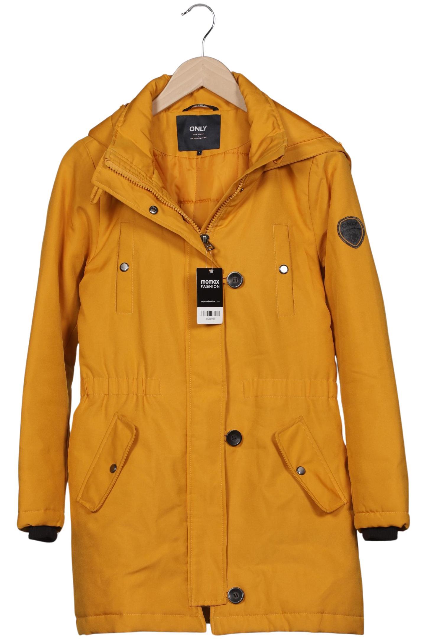 

Only Damen Mantel, gelb, Gr. 36