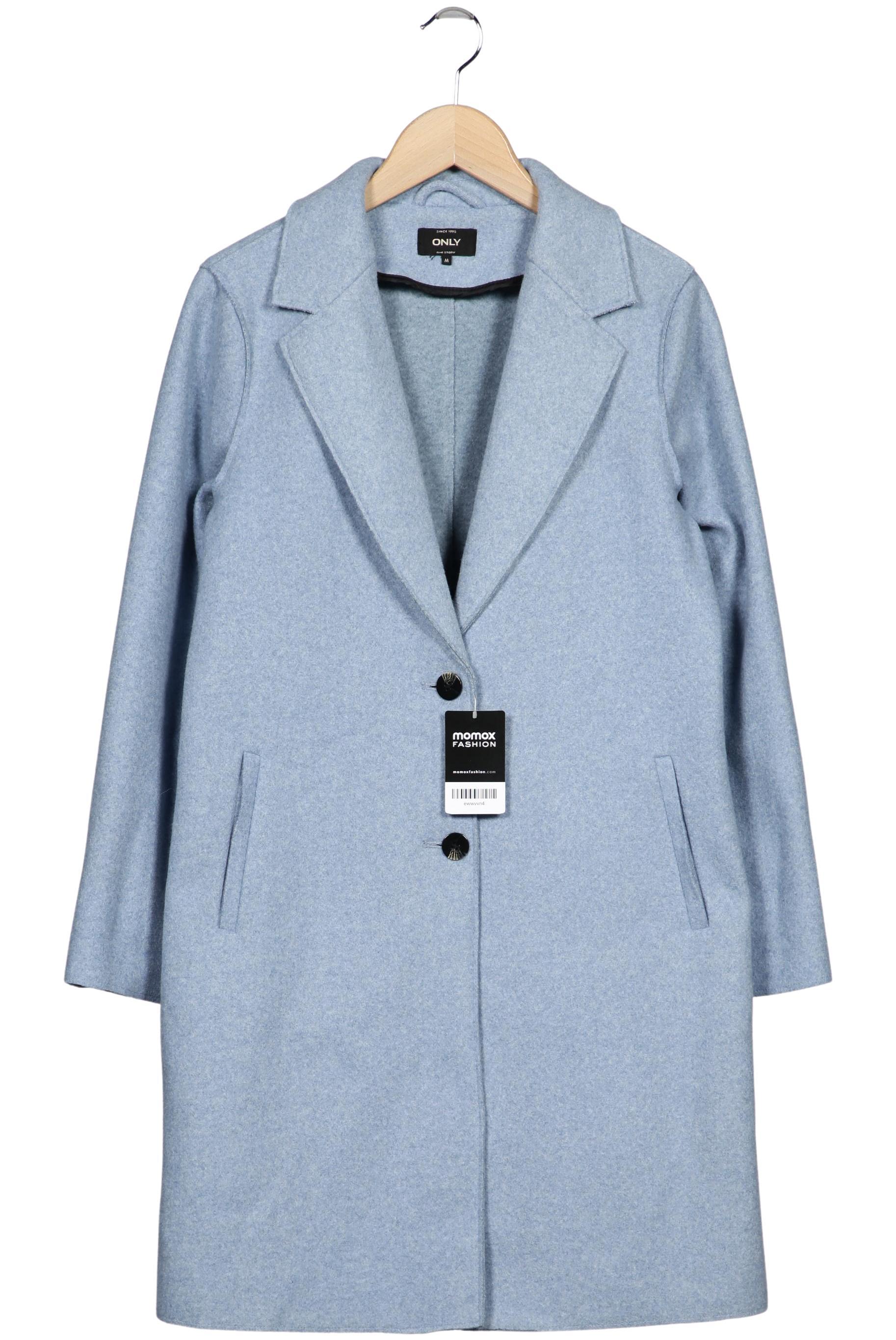 

Only Damen Mantel, hellblau, Gr. 38