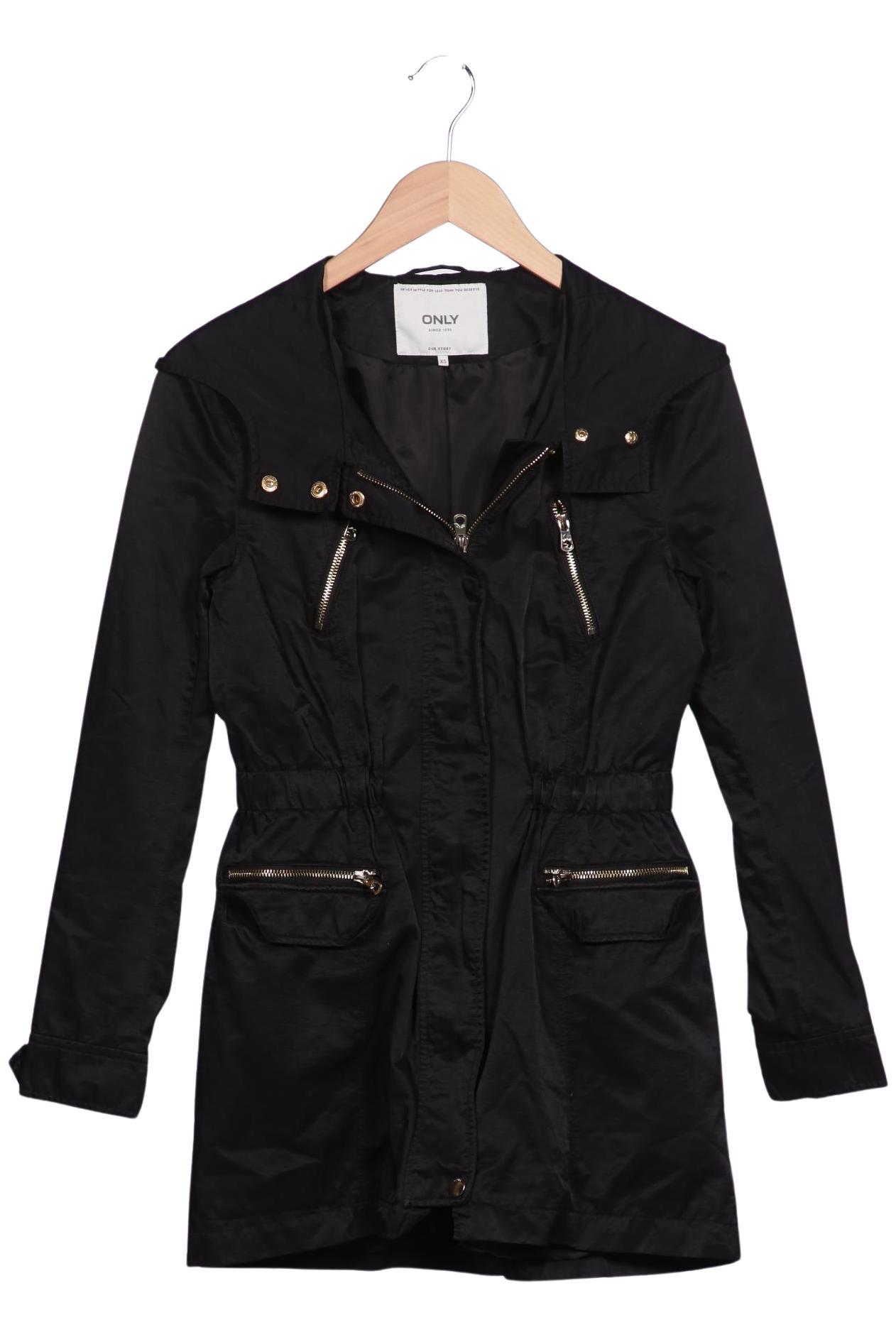 

Only Damen Mantel, schwarz, Gr. 34