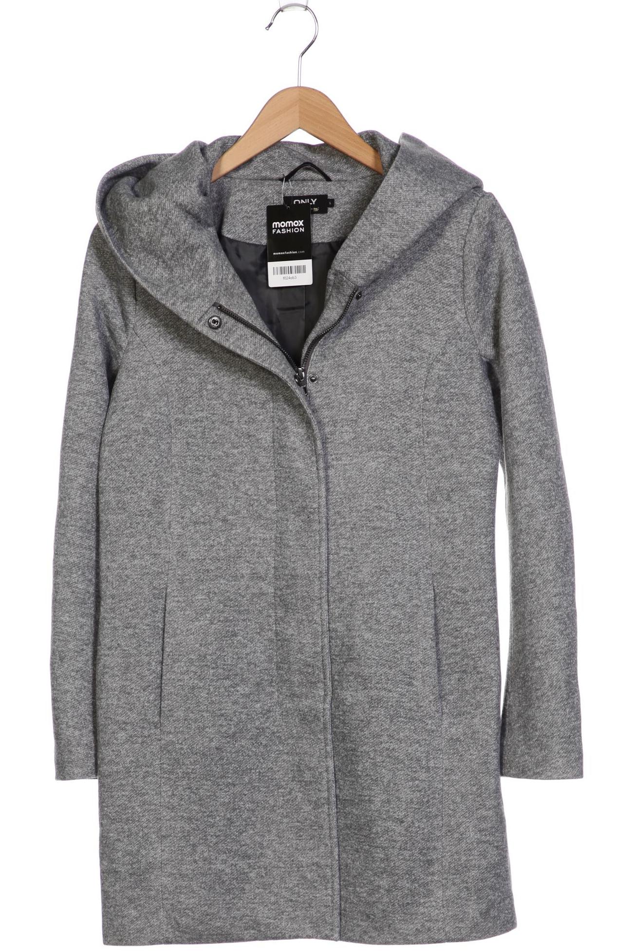

Only Damen Mantel, grau, Gr. 36