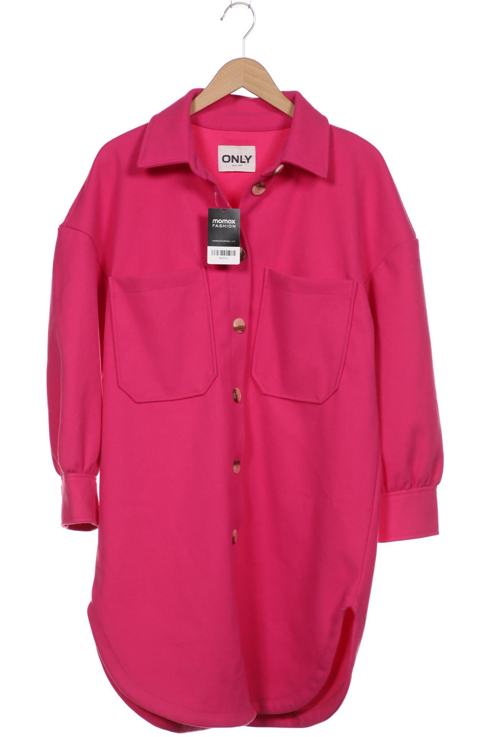 

ONLY Damen Mantel, pink