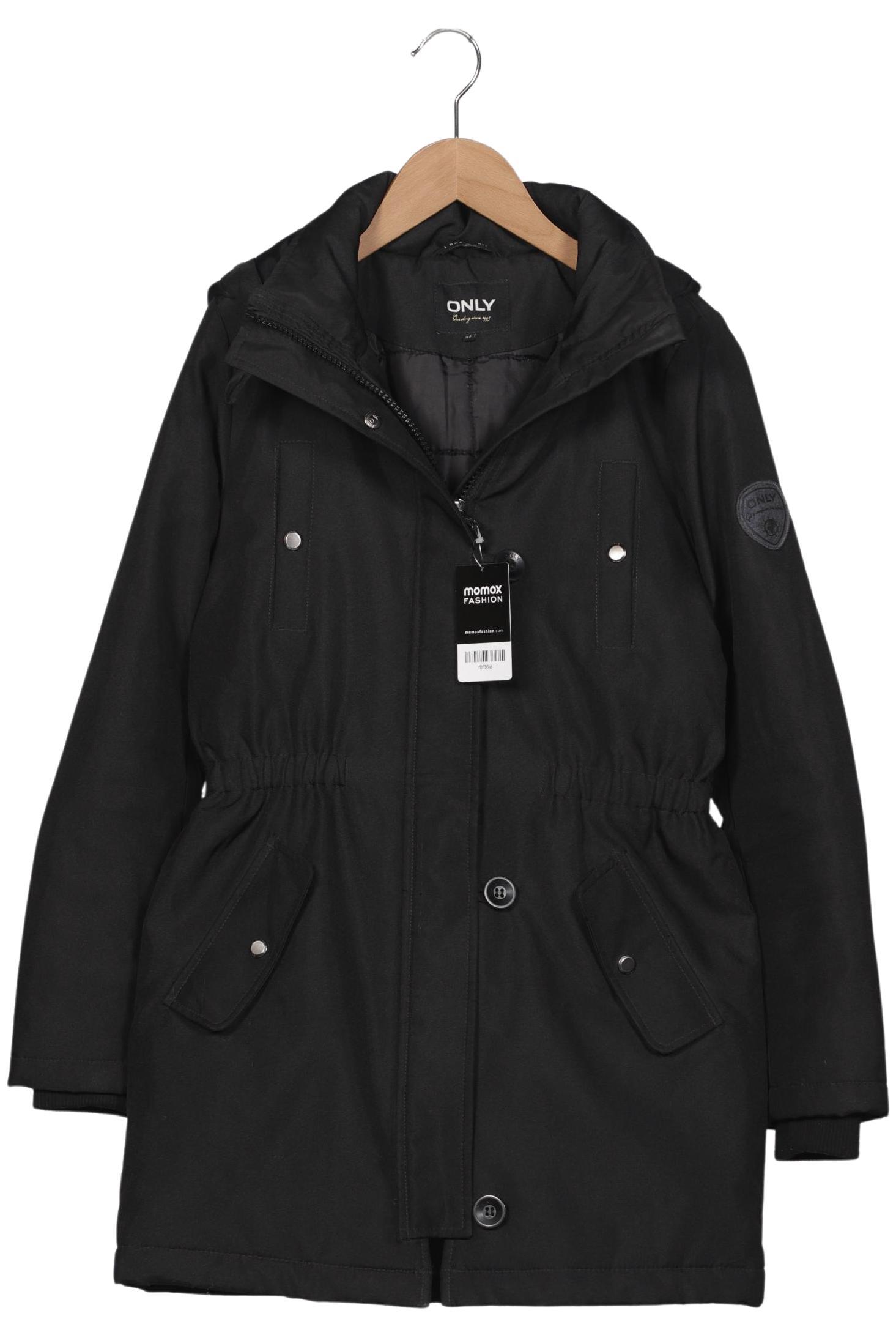 

Only Damen Mantel, schwarz, Gr. 34