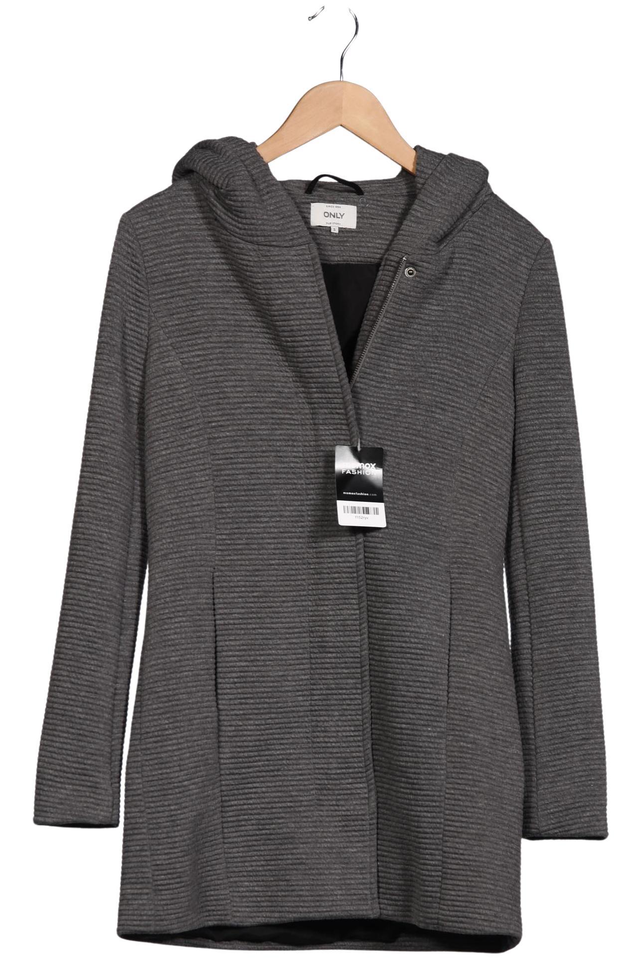 

Only Damen Mantel, grau, Gr. 36