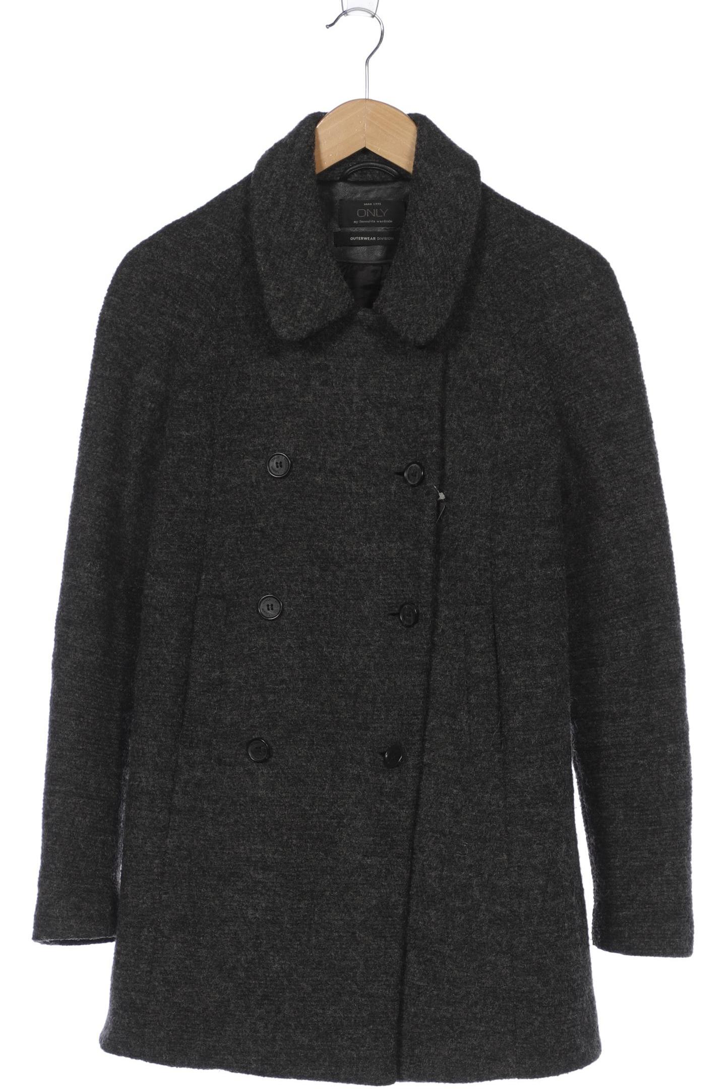 

Only Damen Mantel, grau, Gr. 38